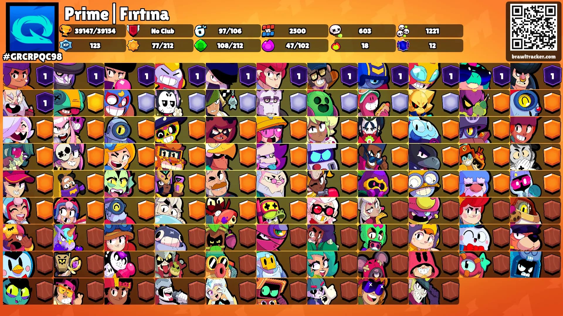 Prime|Fırtına's Ranks