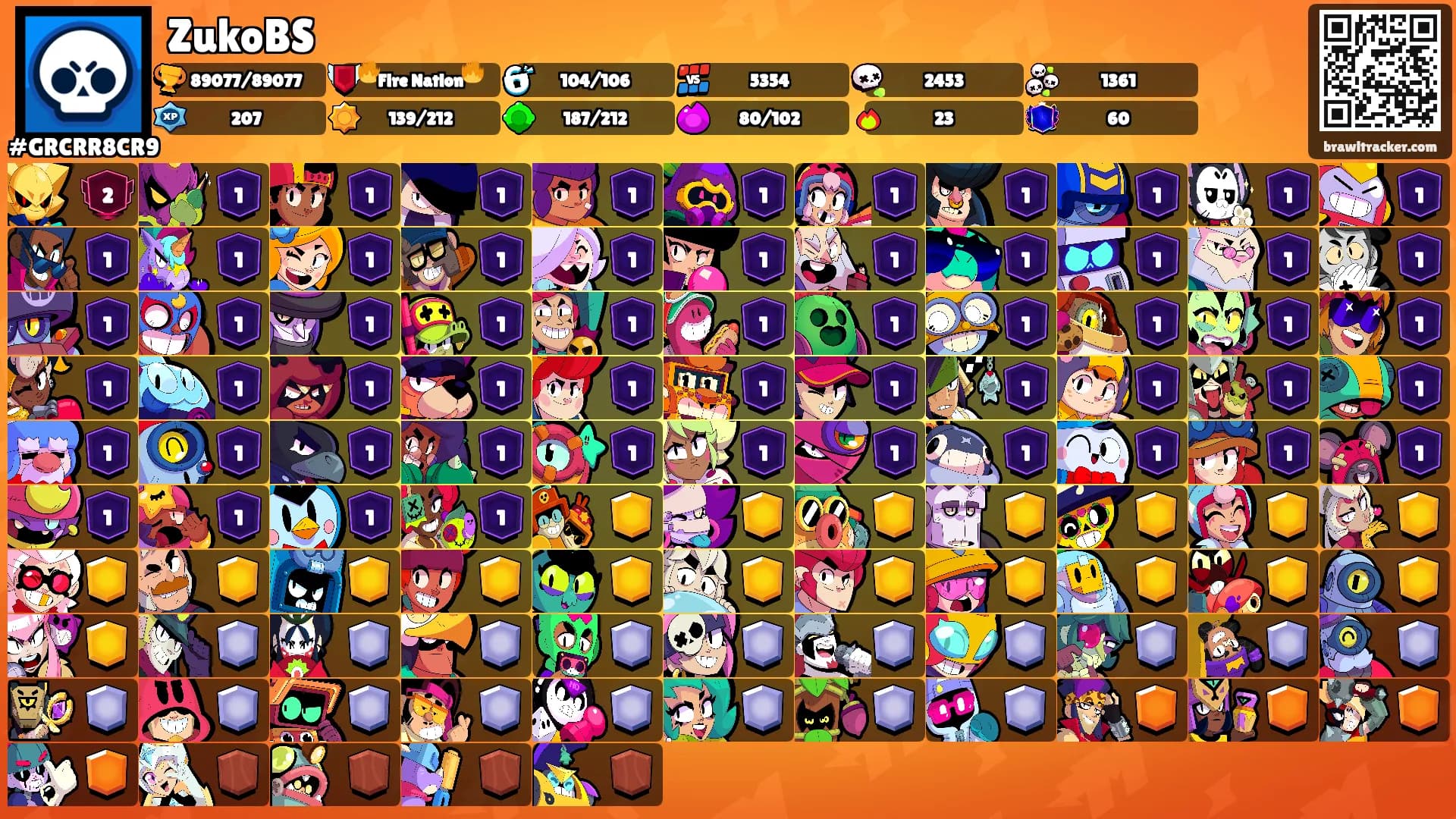 ZukoBS's Ranks