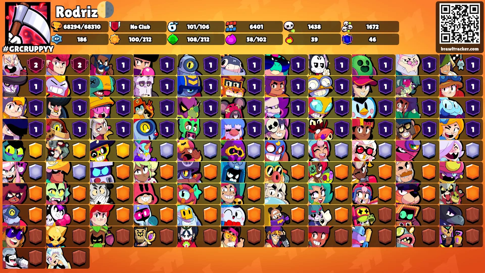 Rodriz🌗's Ranks