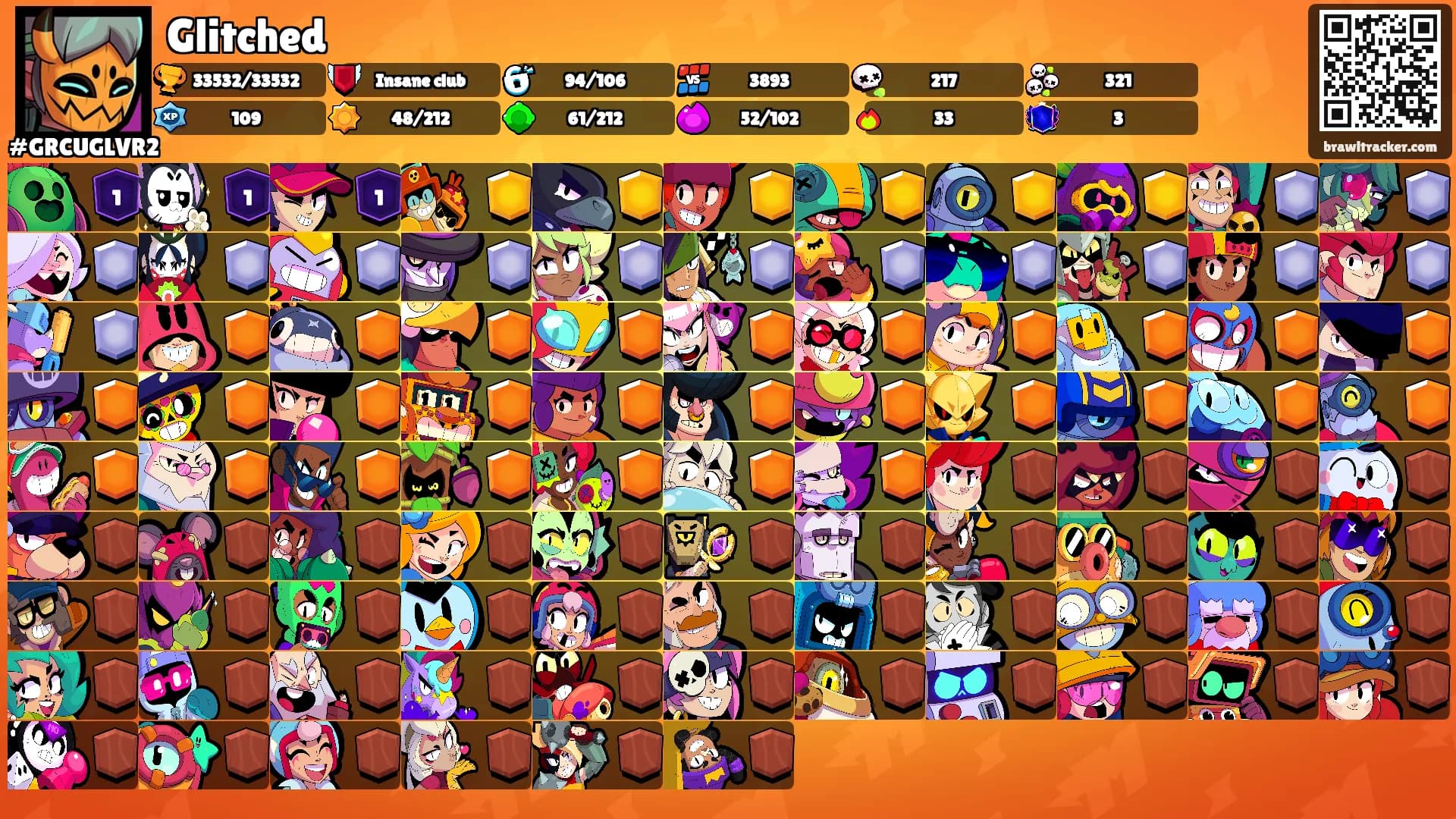 Glitched's Ranks