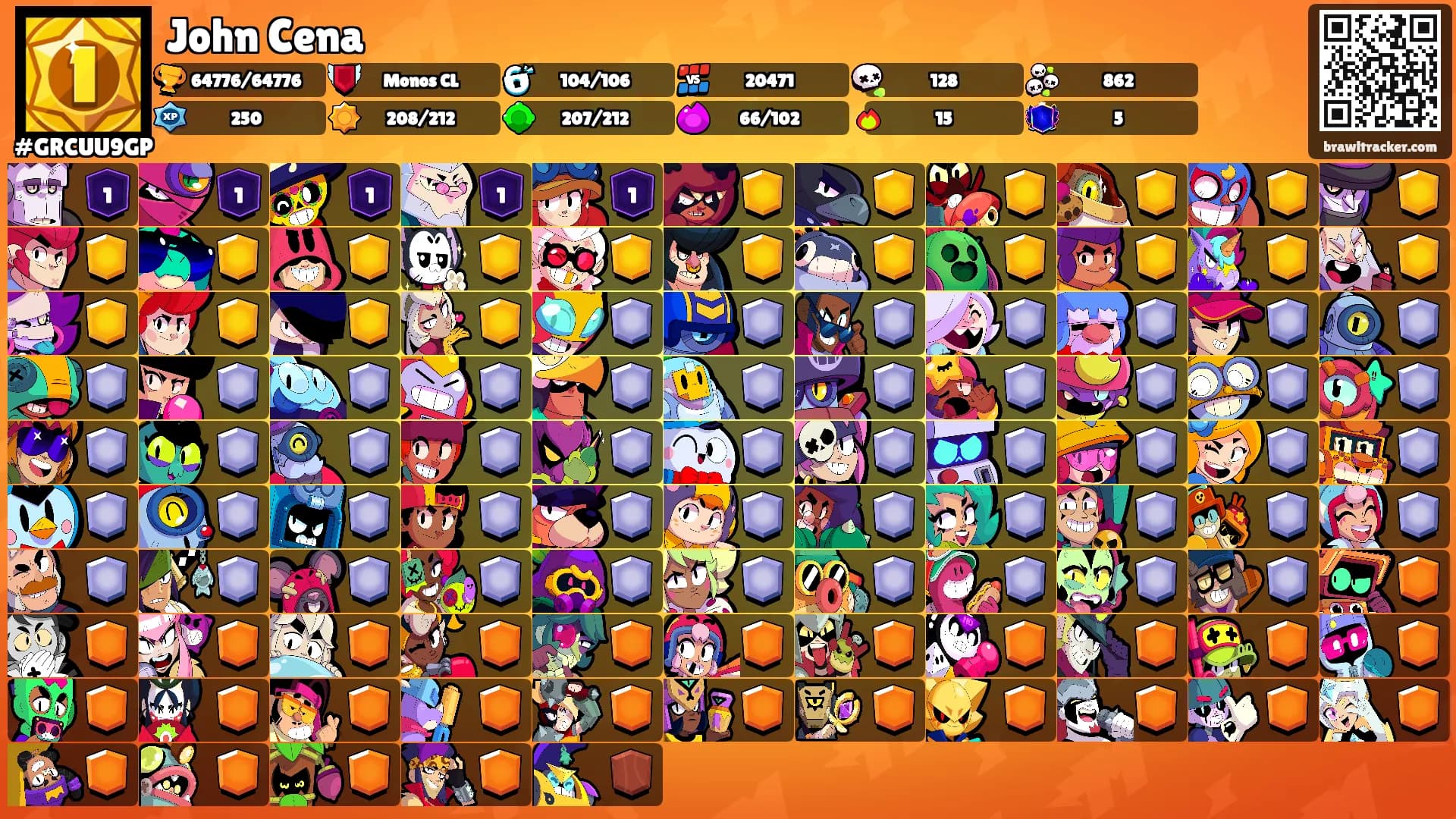 John Cena's Ranks