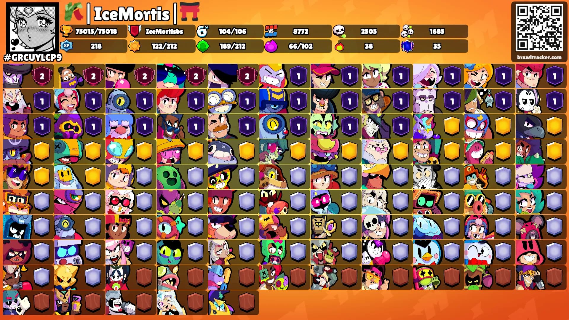 🎋|IceMortis|⛩️'s Ranks