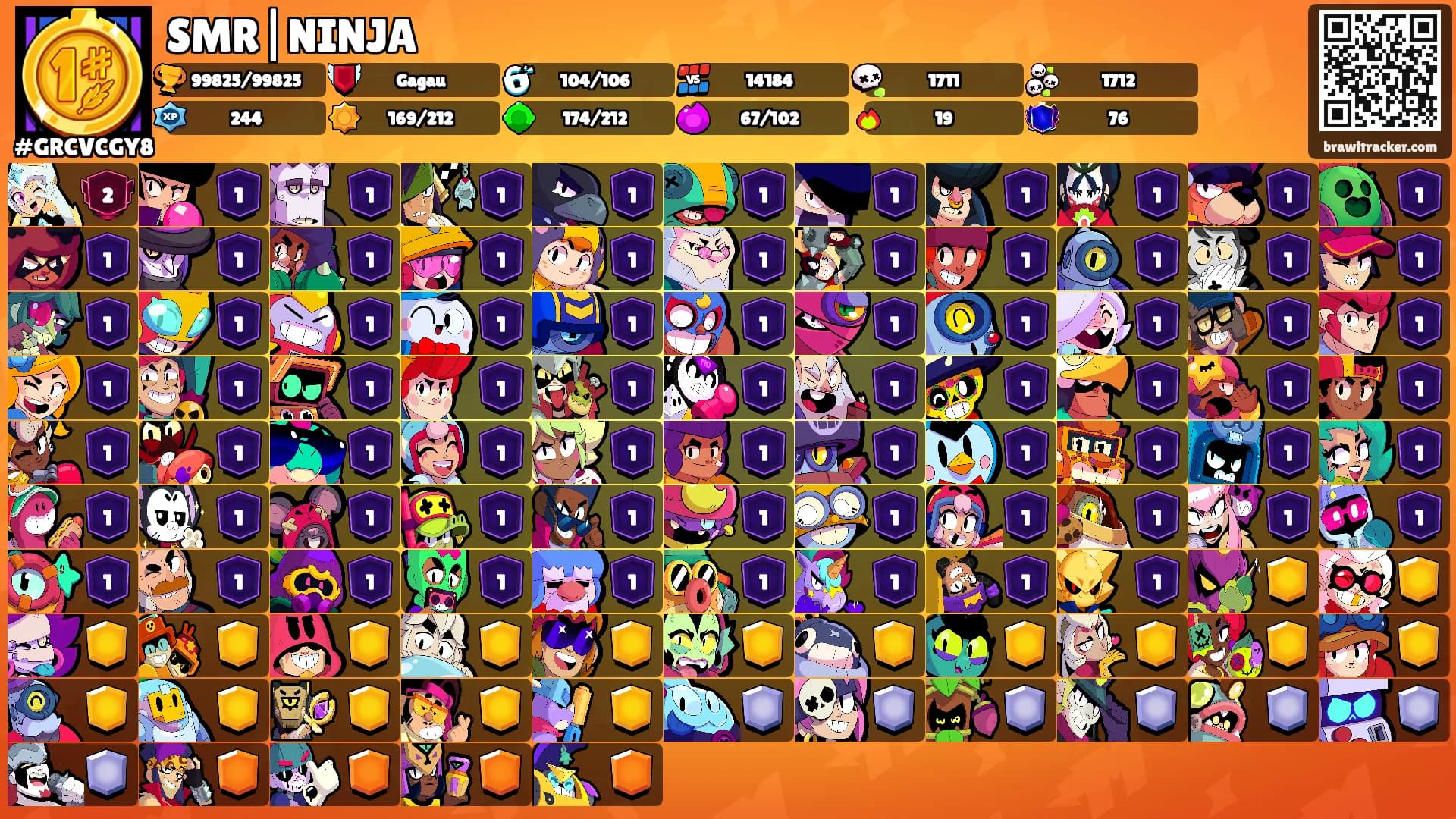SMR|NINJA's Ranks