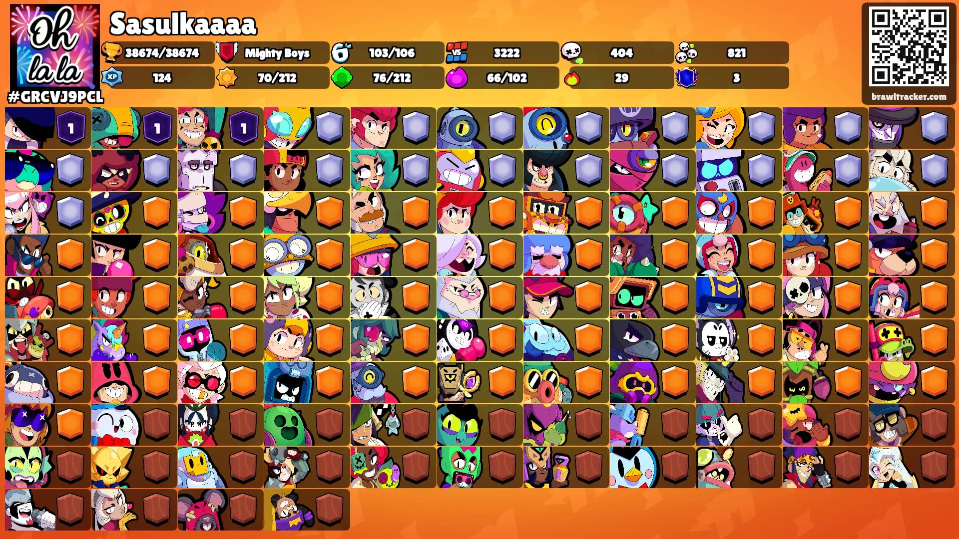 Sasulkaaaa's Ranks