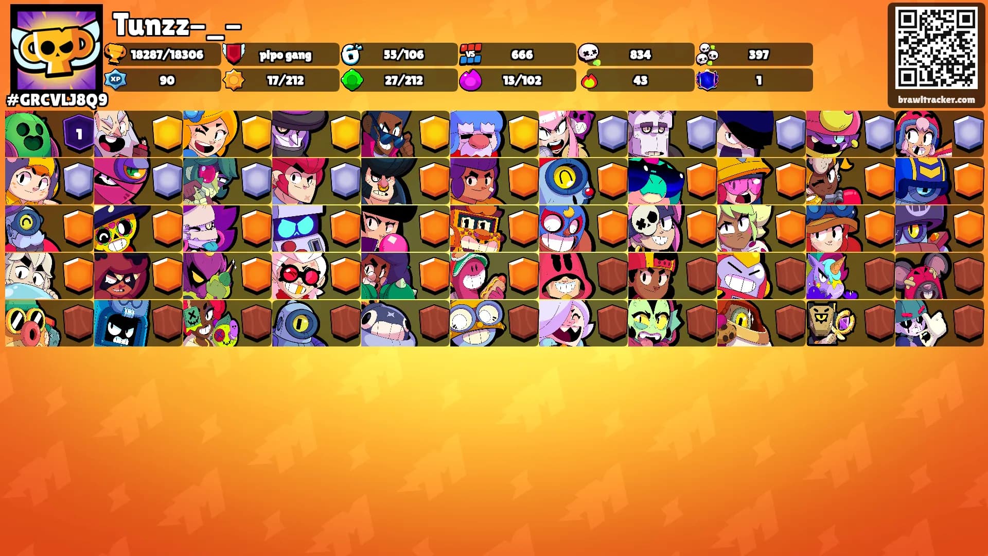Tunzz-_-'s Ranks
