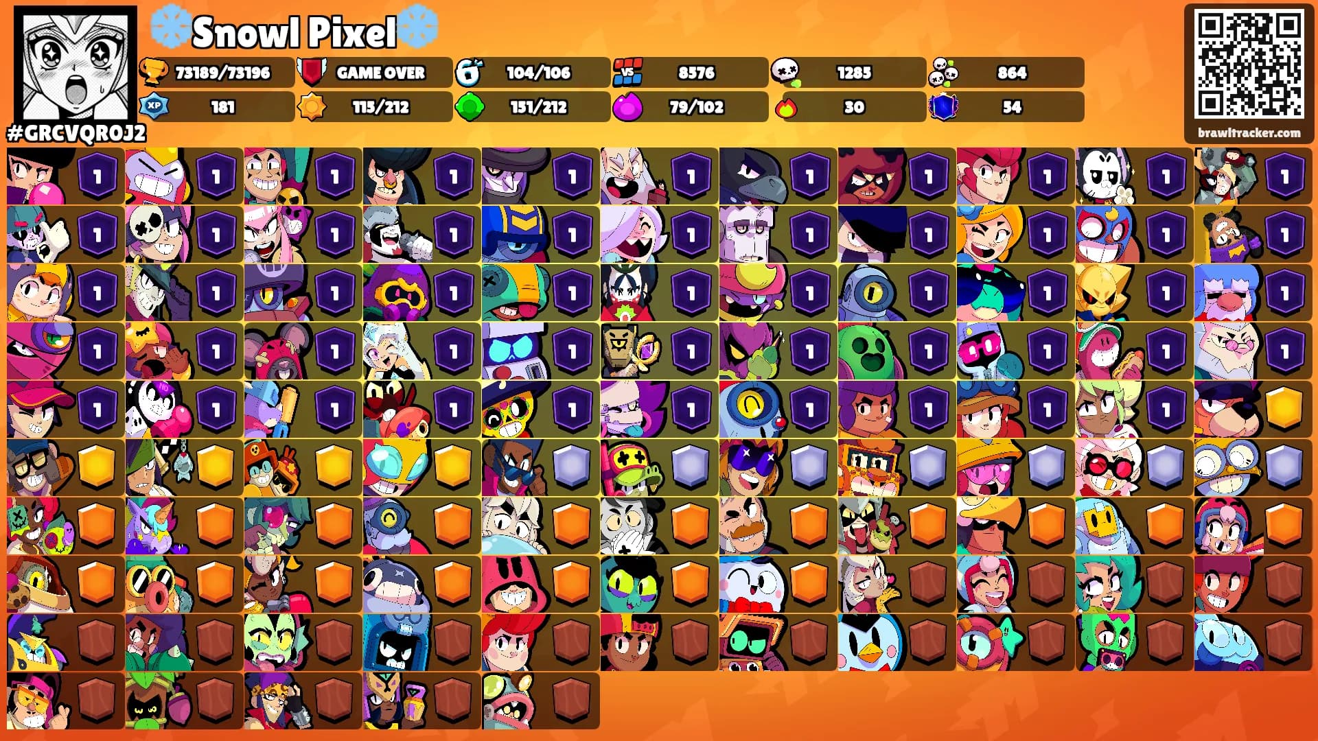❄️Snowl Pixel❄️'s Ranks