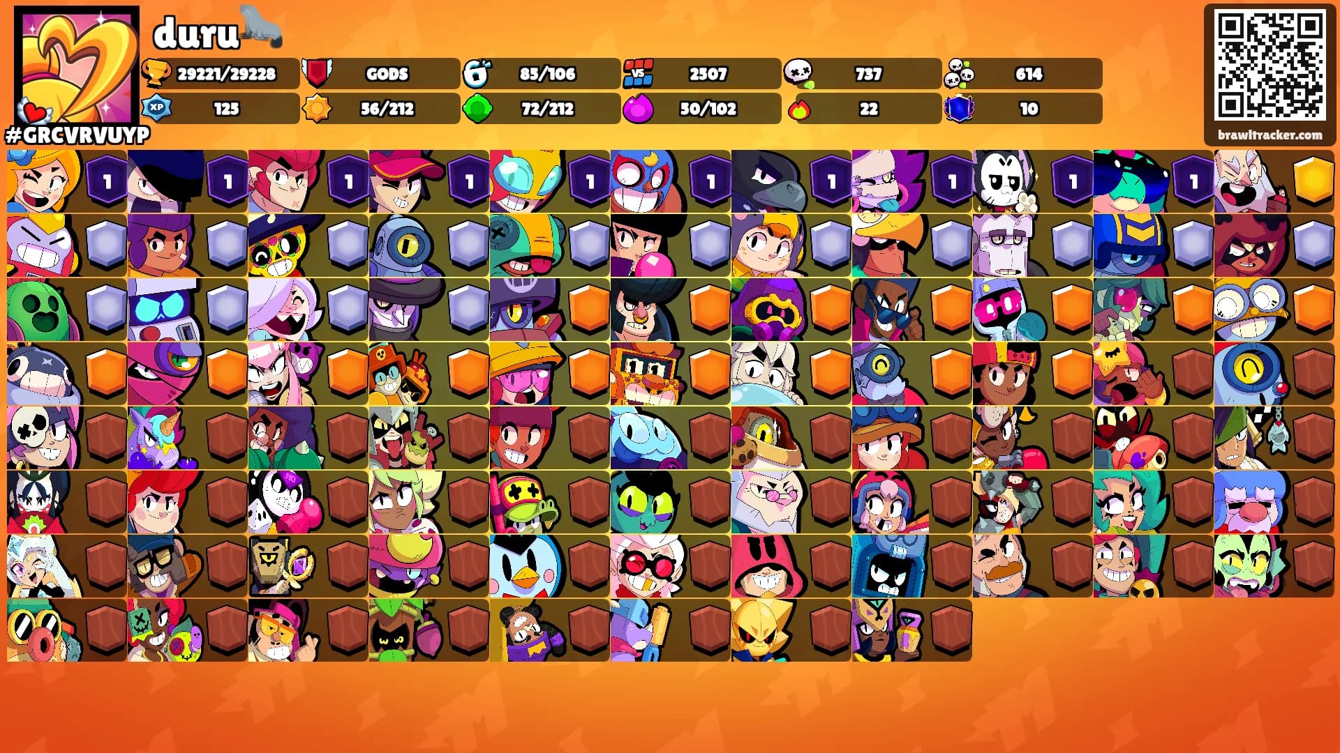 duru🦭's Ranks