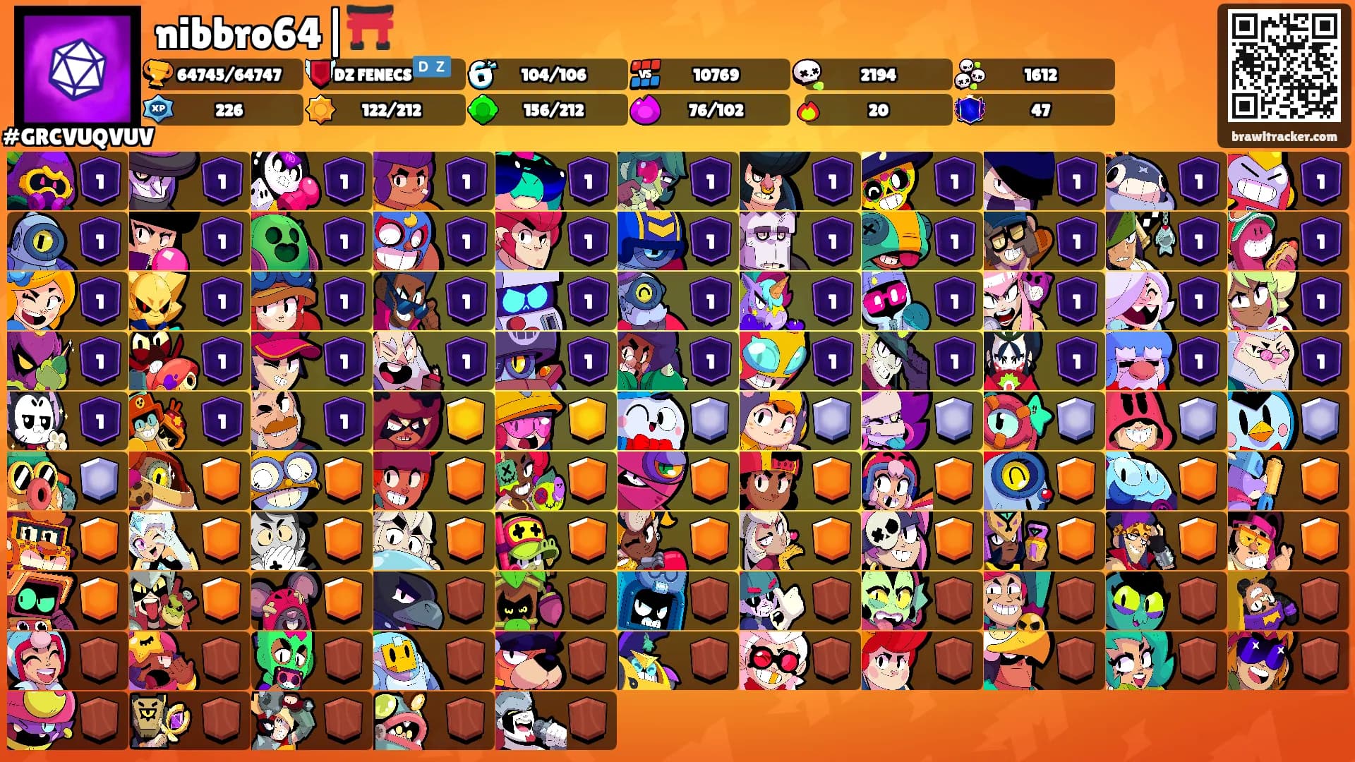 nibbro64|⛩️'s Ranks