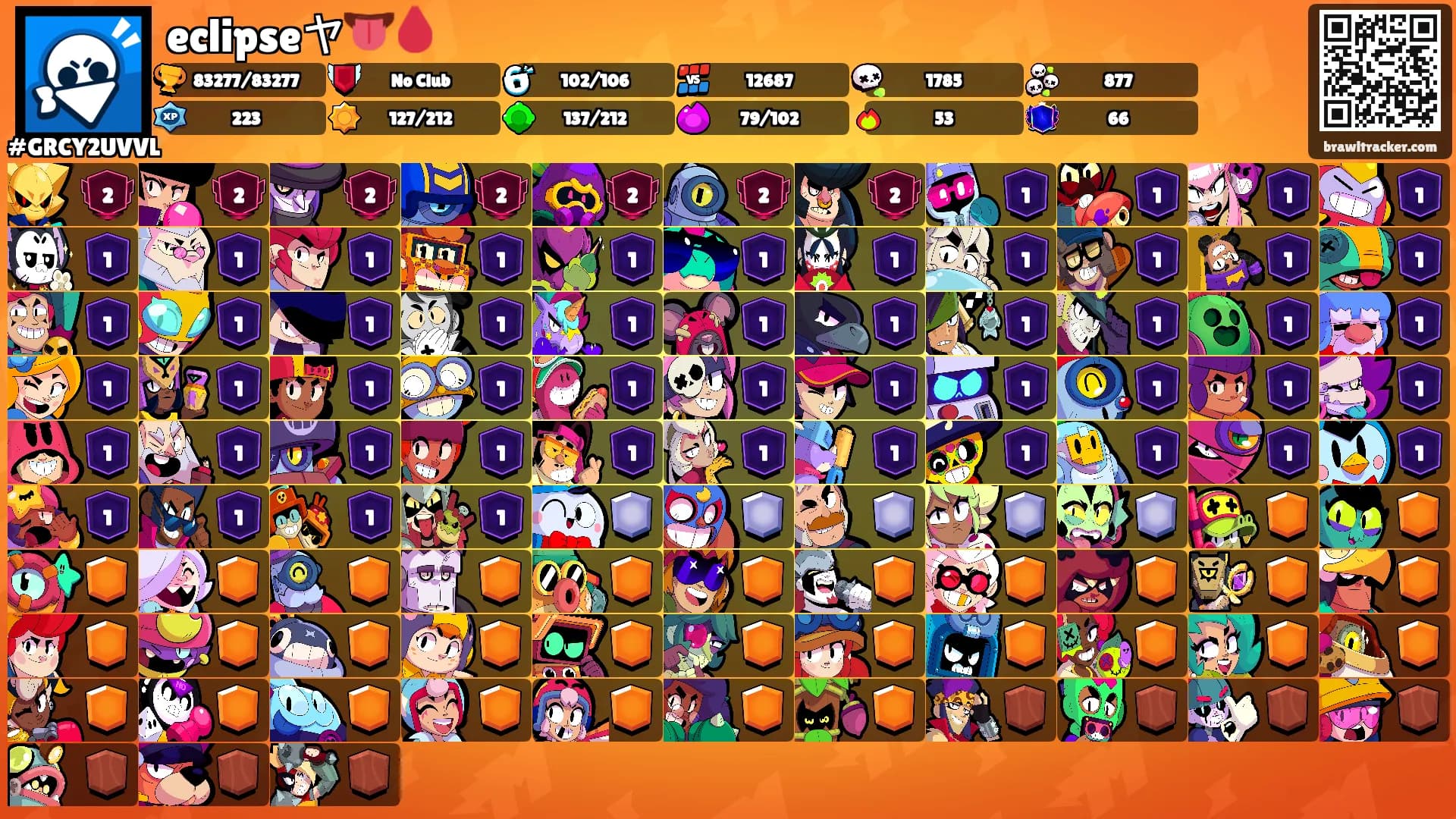 eclipseヤ👅🩸's Ranks