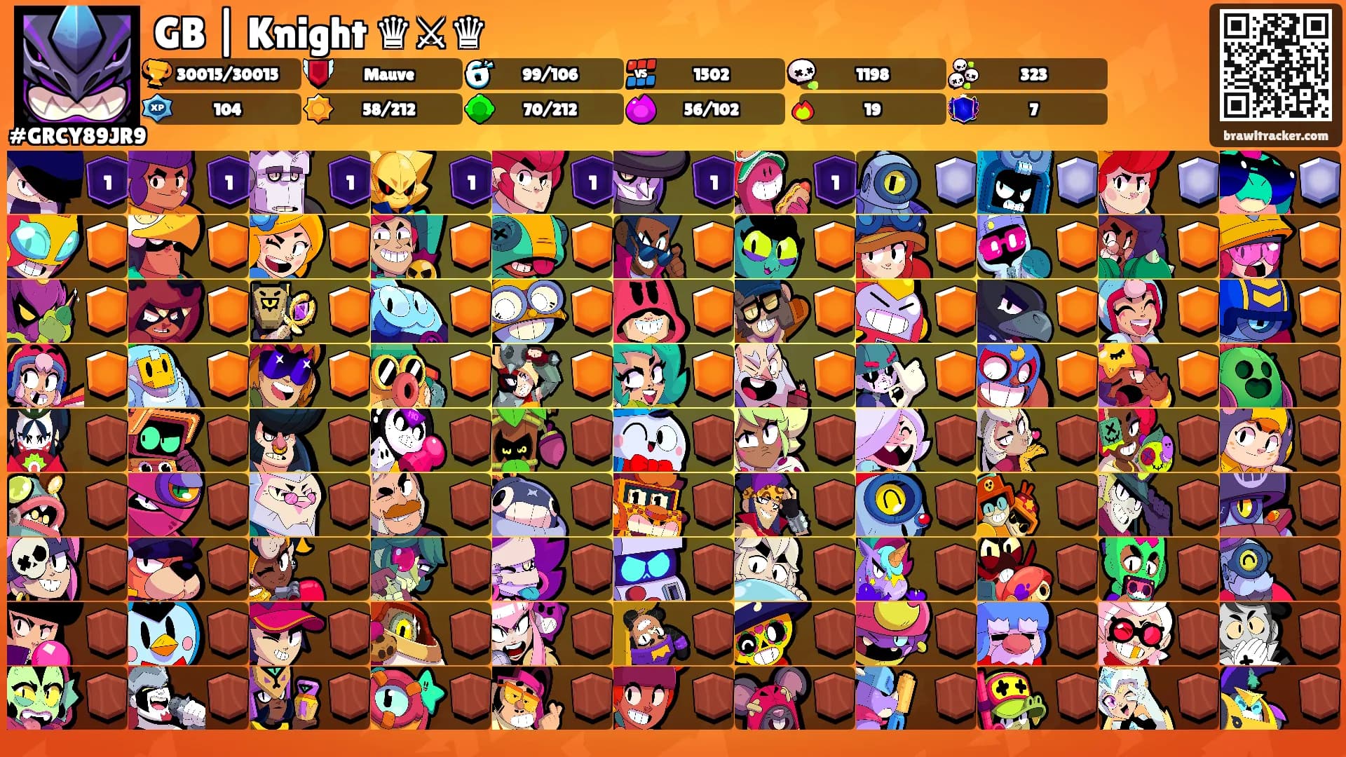 GB | Knight ♛⚔♛'s Ranks