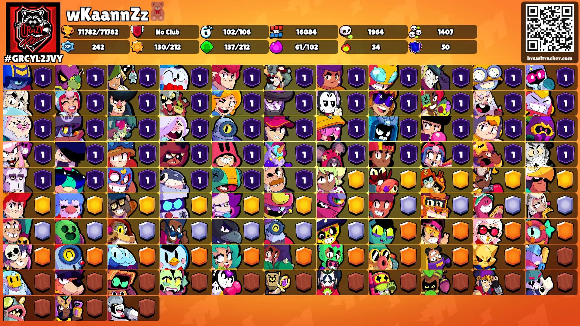 wKaannZz🧸's Ranks