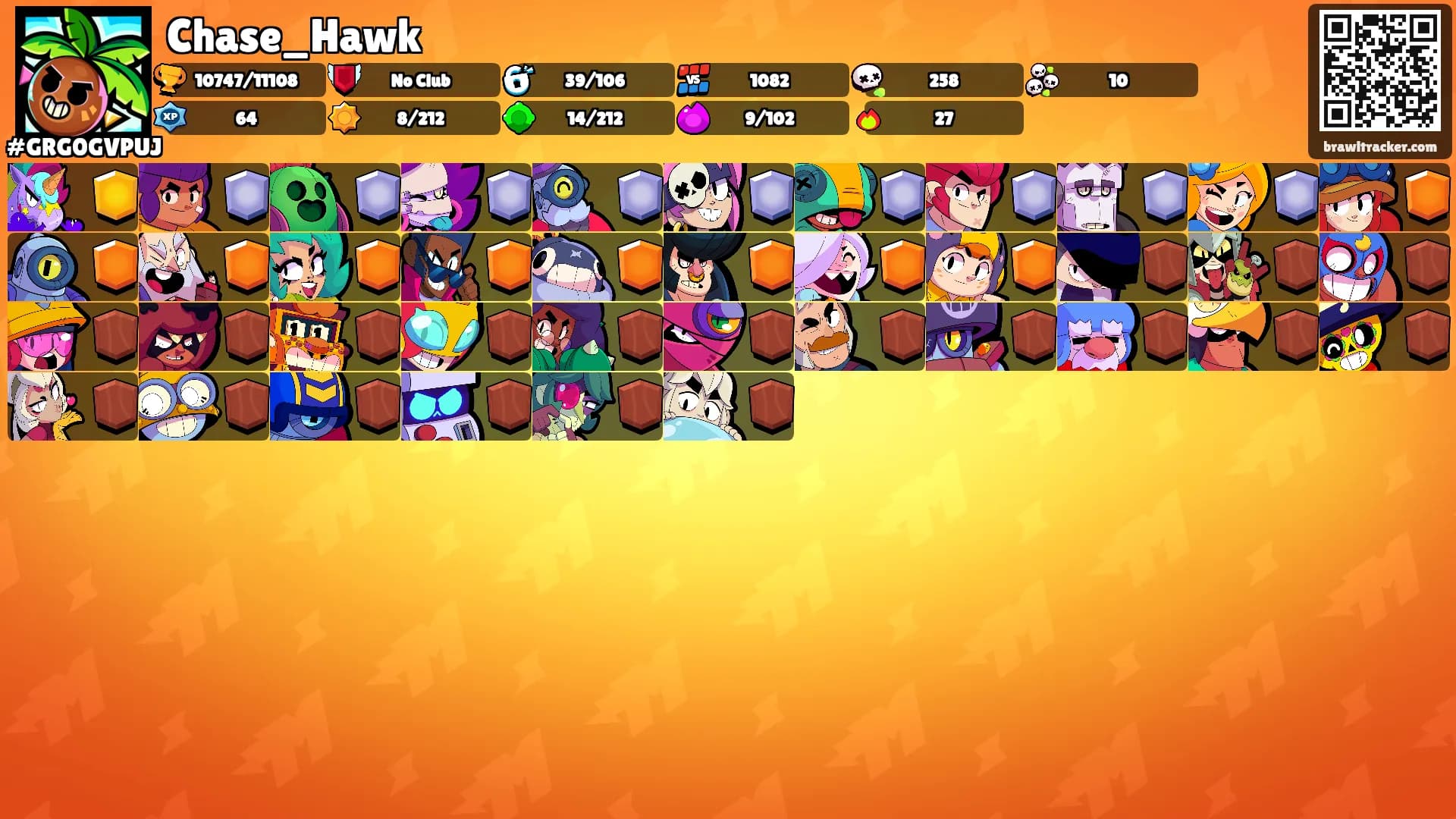 Chase_Hawk's Ranks