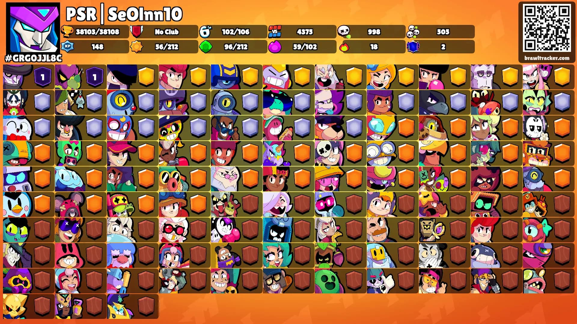 PSR|SeOlnn10's Ranks