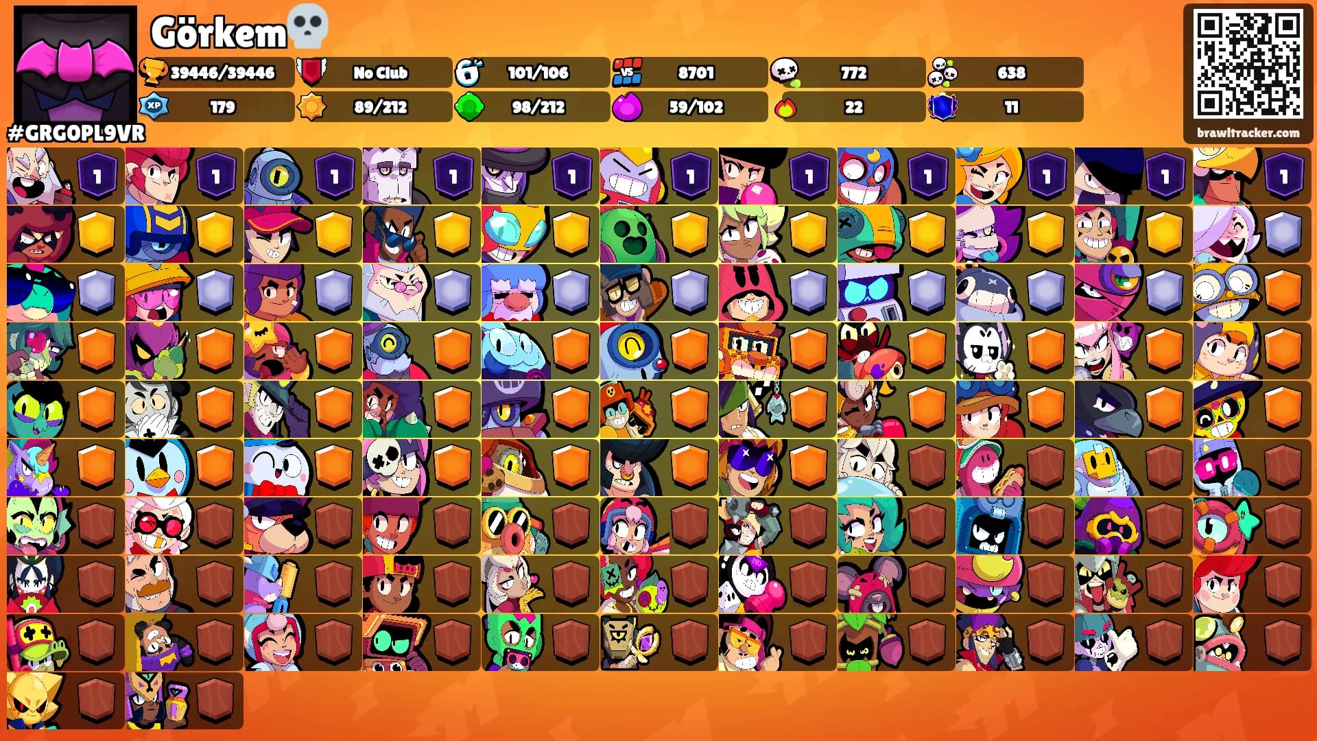 Görkem💀's Ranks