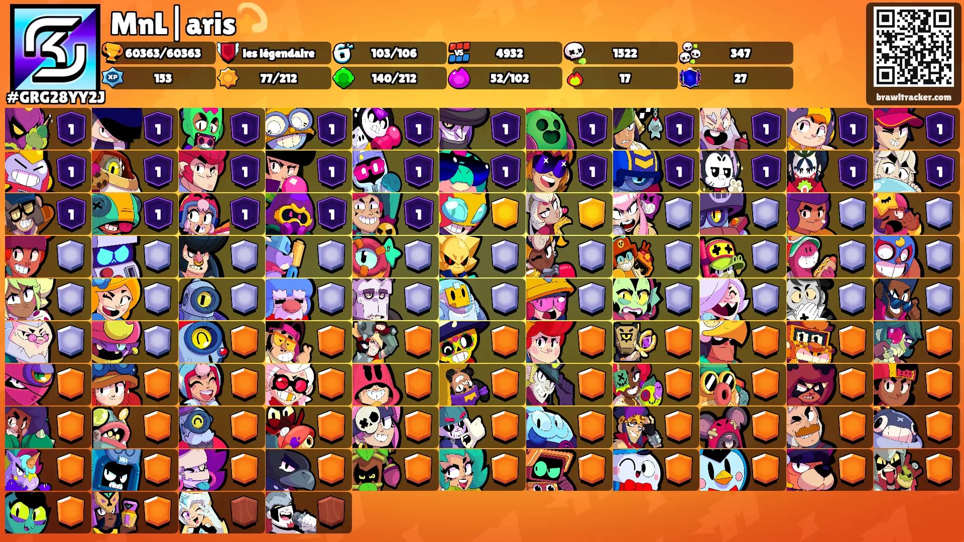 MnL|aris💫's Ranks