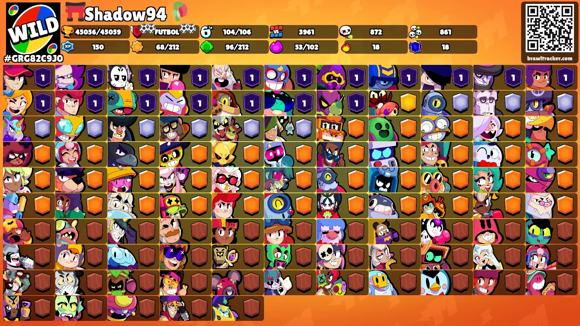 ⛩️Shadow94 🥀's Ranks