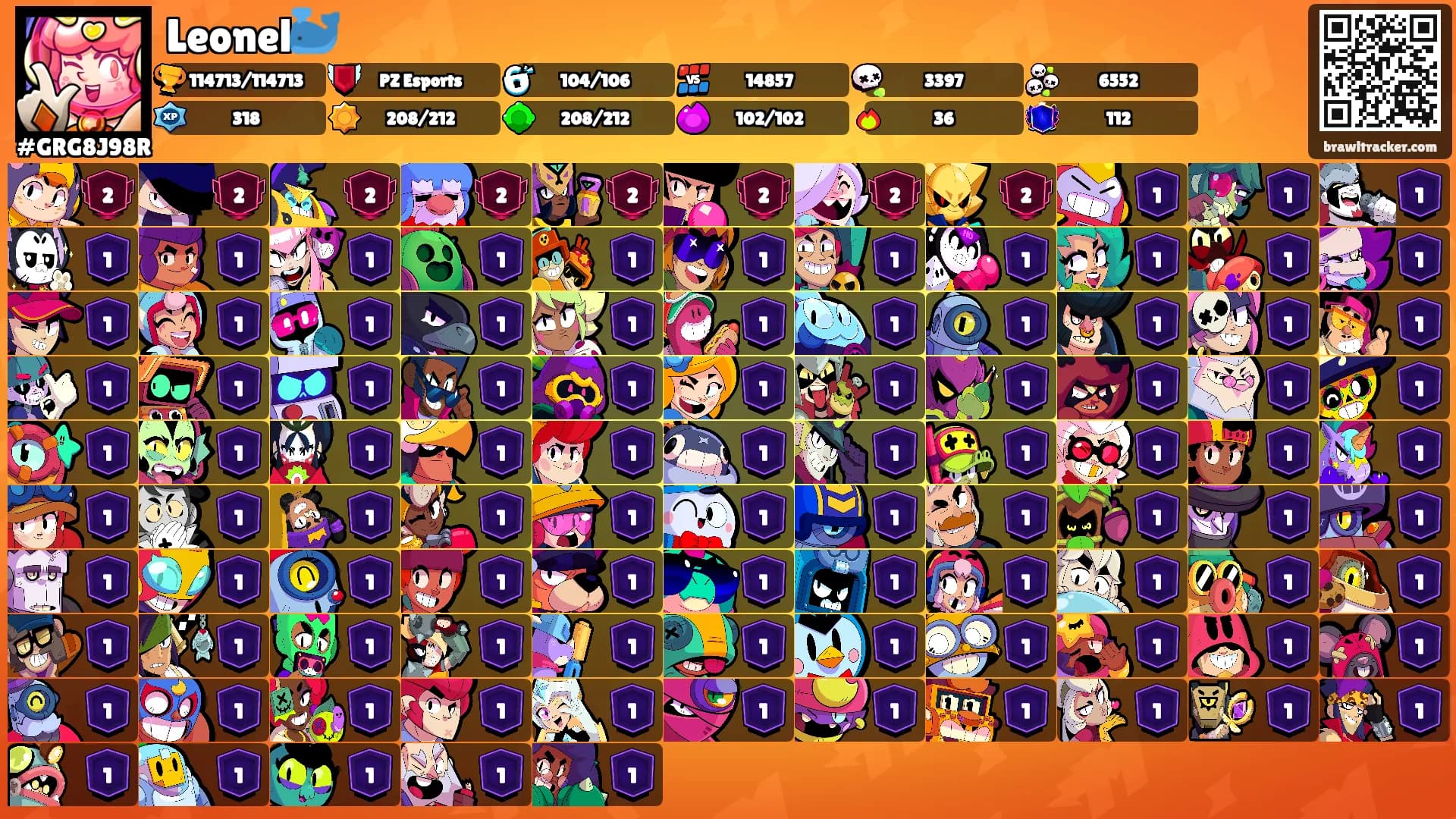 Leonel🐳's Ranks