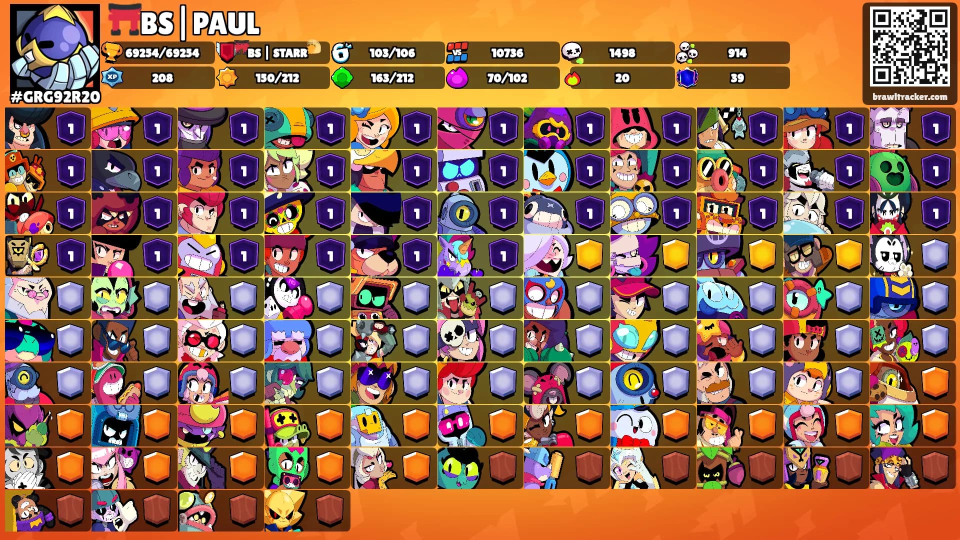 ⛩️BS|PAUL's Ranks