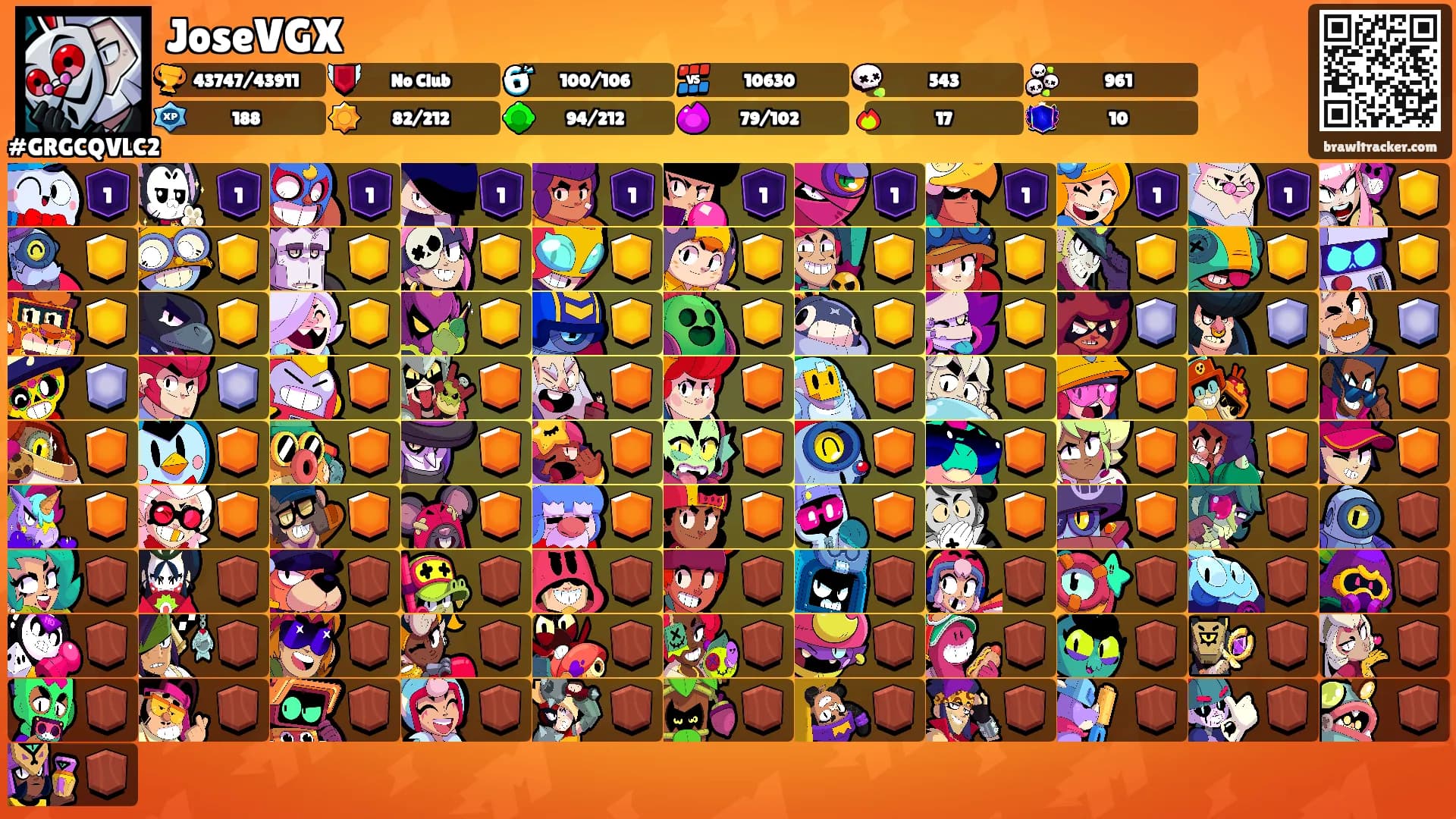 JoseVGX's Ranks