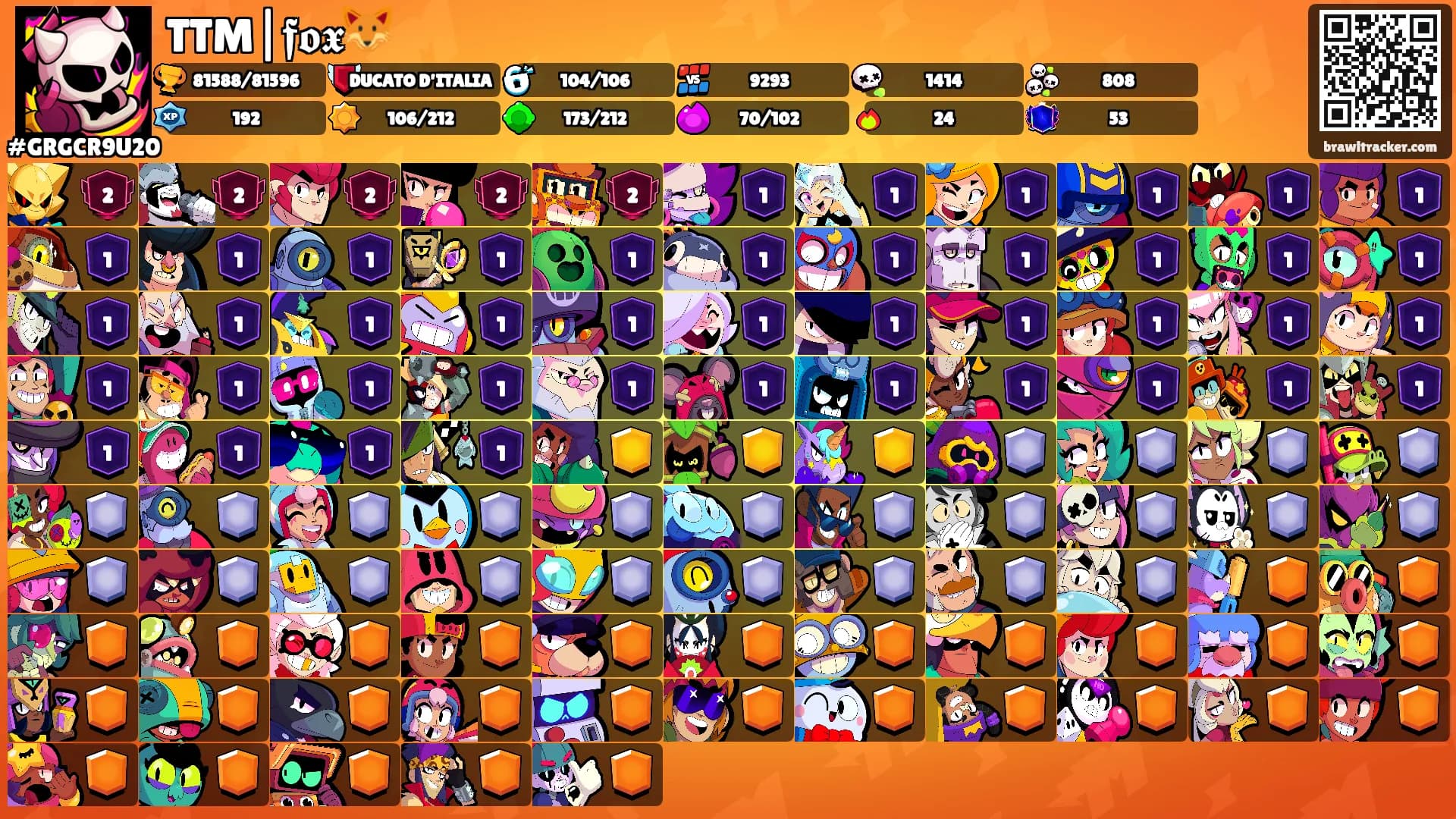 TTM|𝖋𝖔𝖝🦊's Ranks