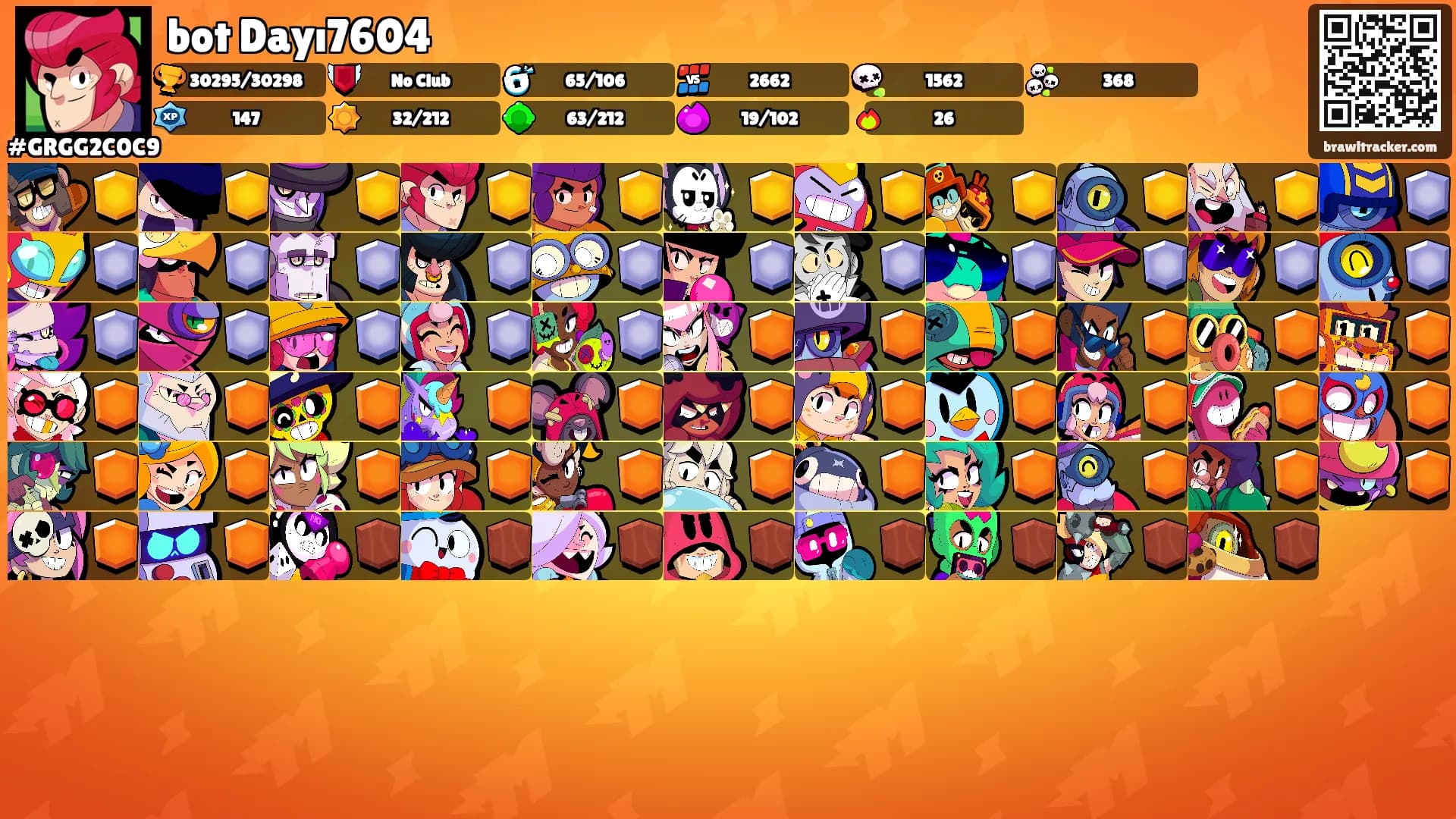bot Dayı7604's Ranks