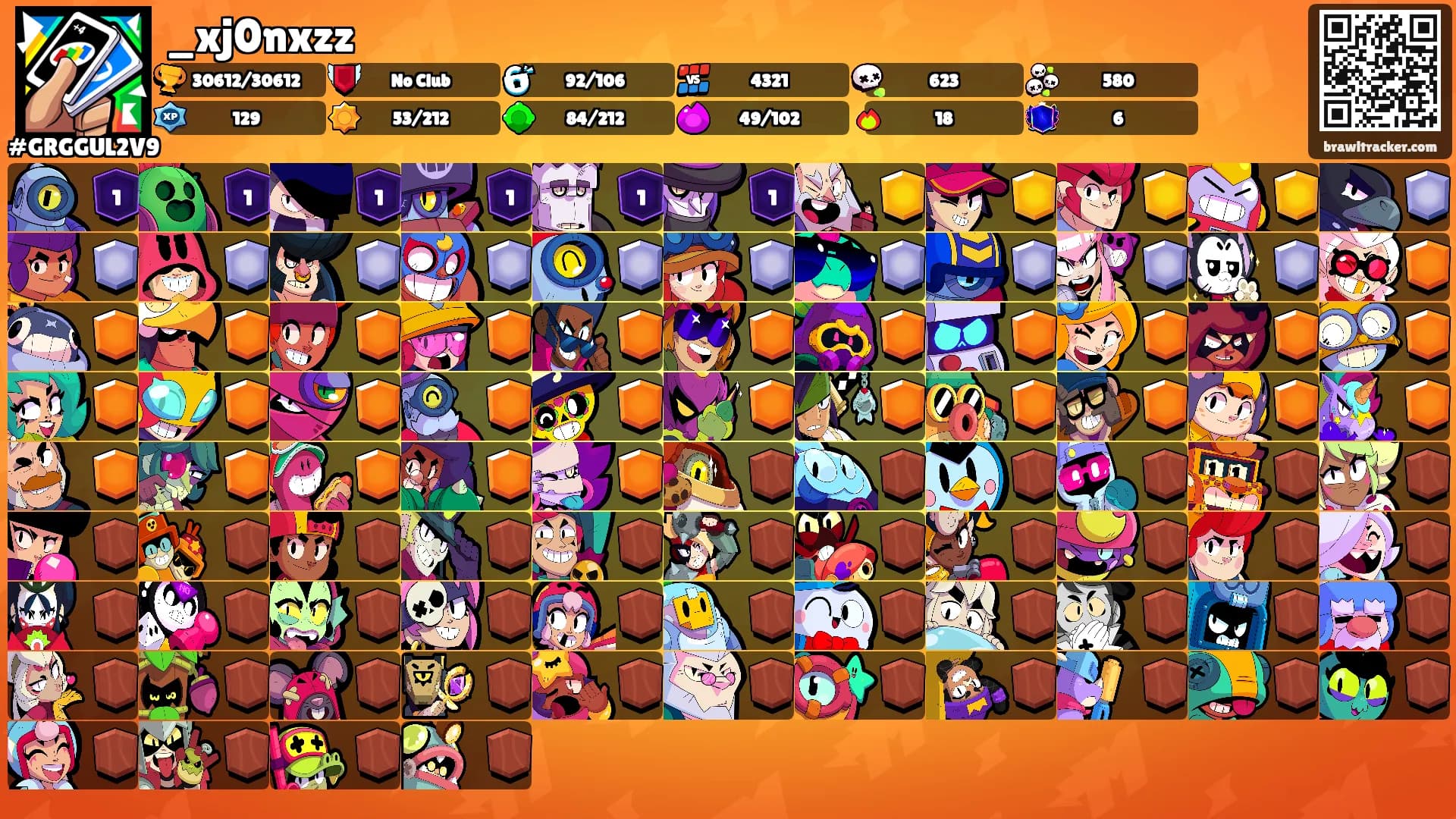 _xj0nxzz's Ranks