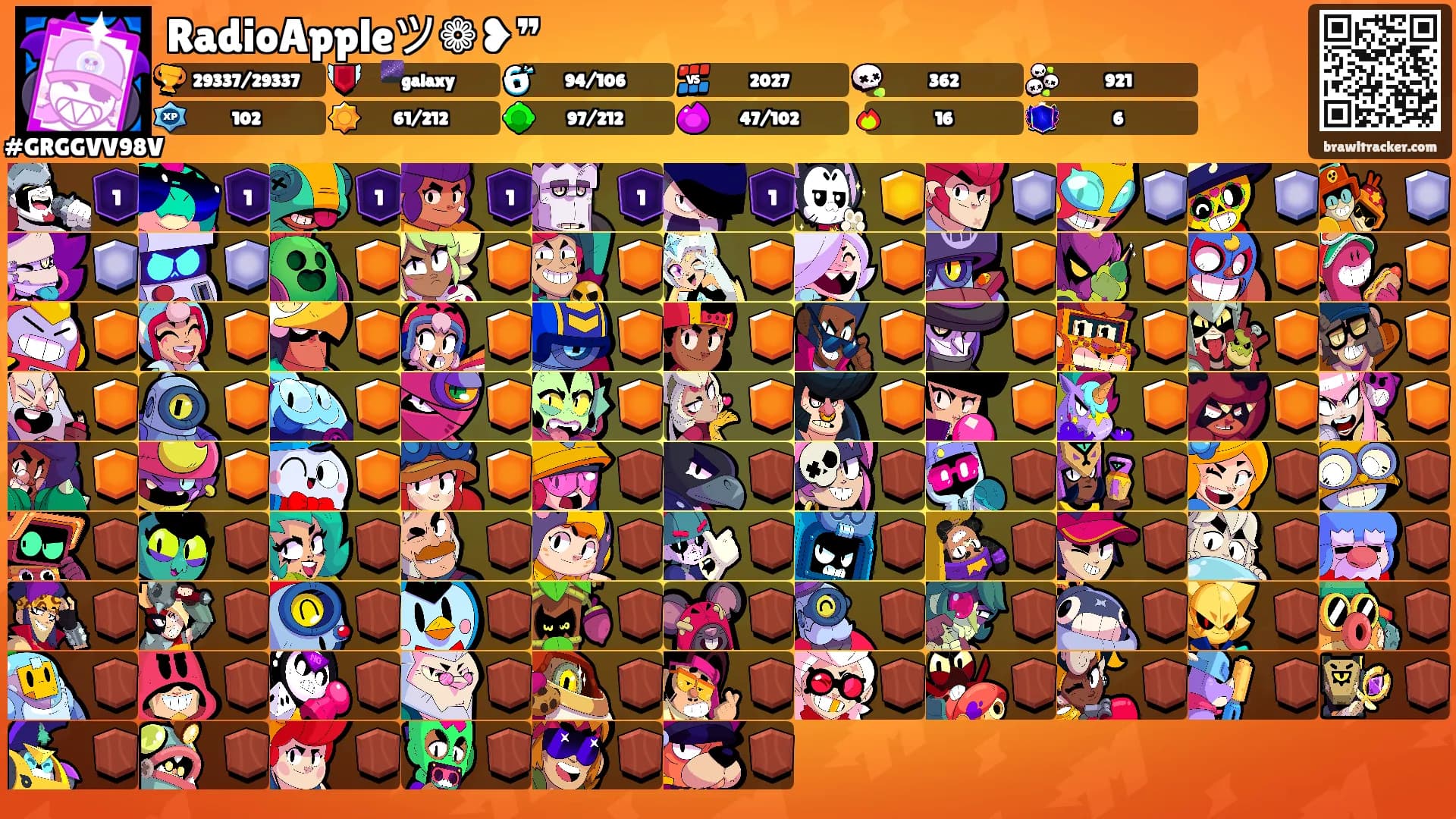 RadioAppleツ❁❥❞'s Ranks