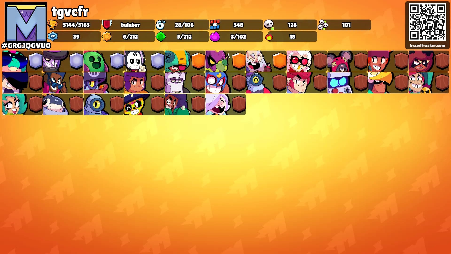 tgvcfr's Ranks