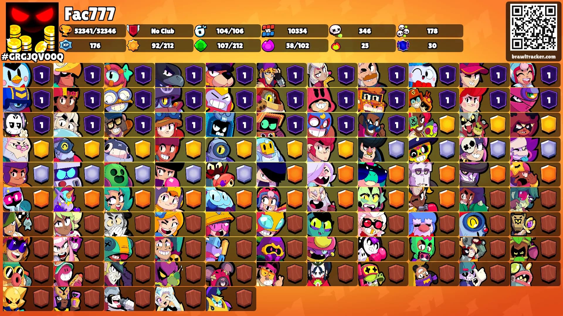 Fac777's Ranks