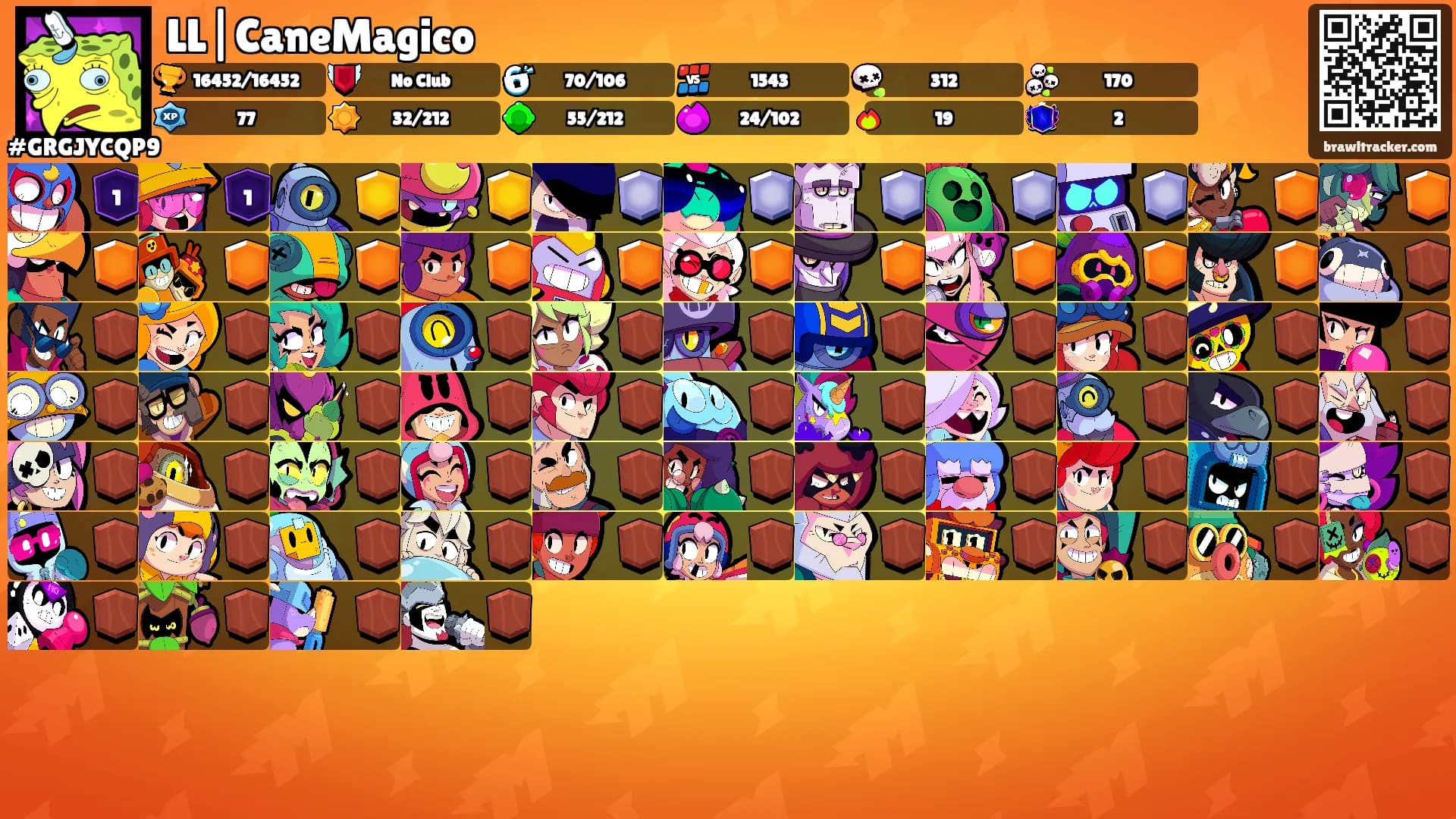 LL|CaneMagico's Ranks