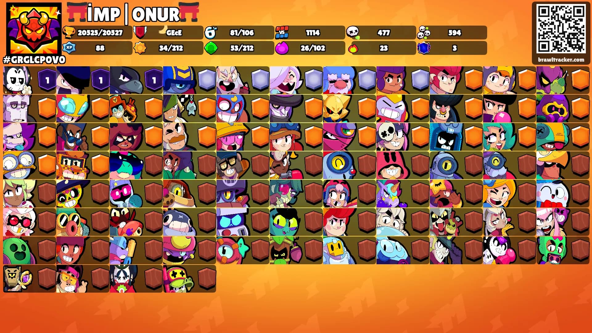 ⛩️İMP|ONUR⛩️'s Ranks