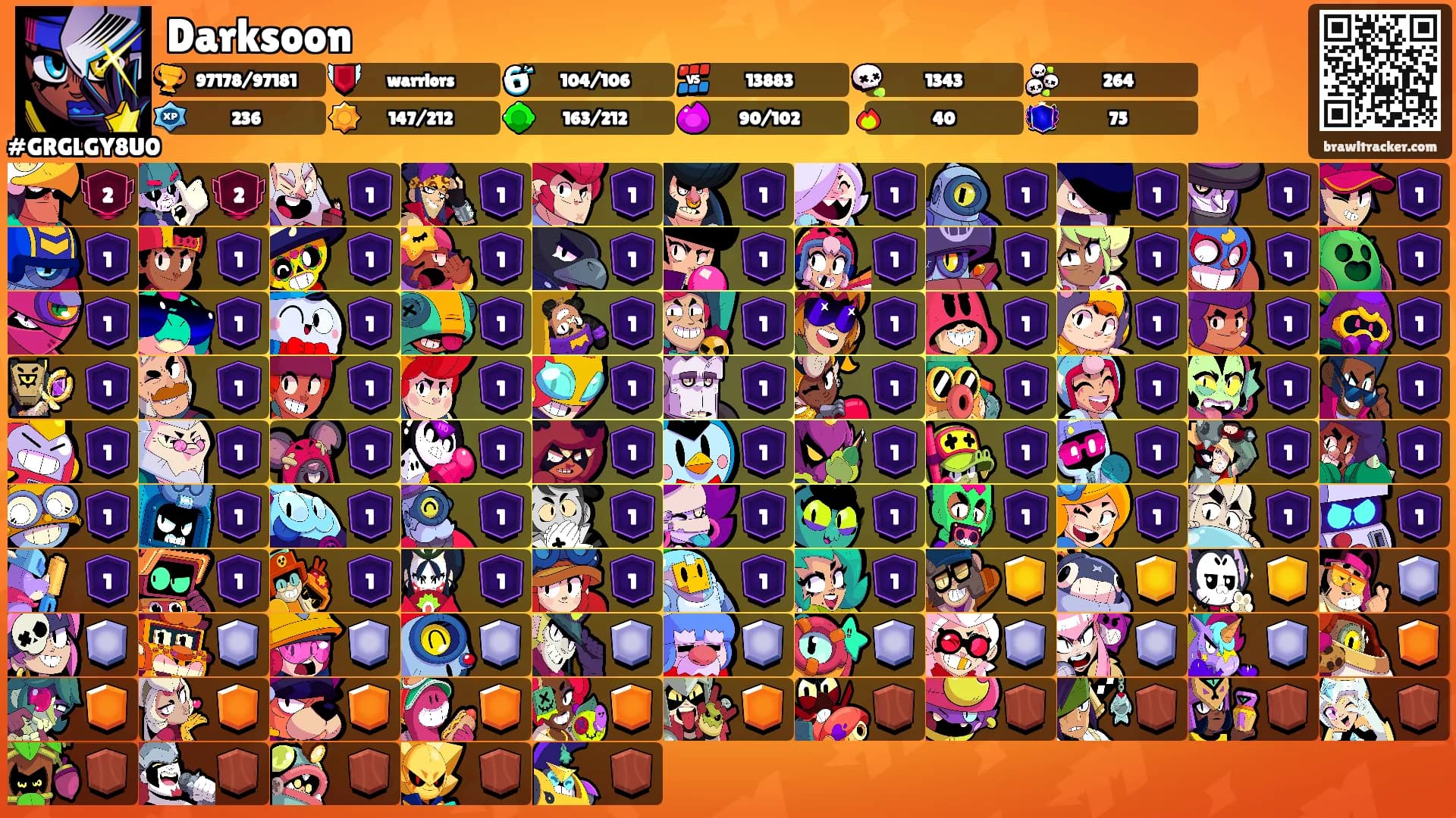 Darksoon's Ranks