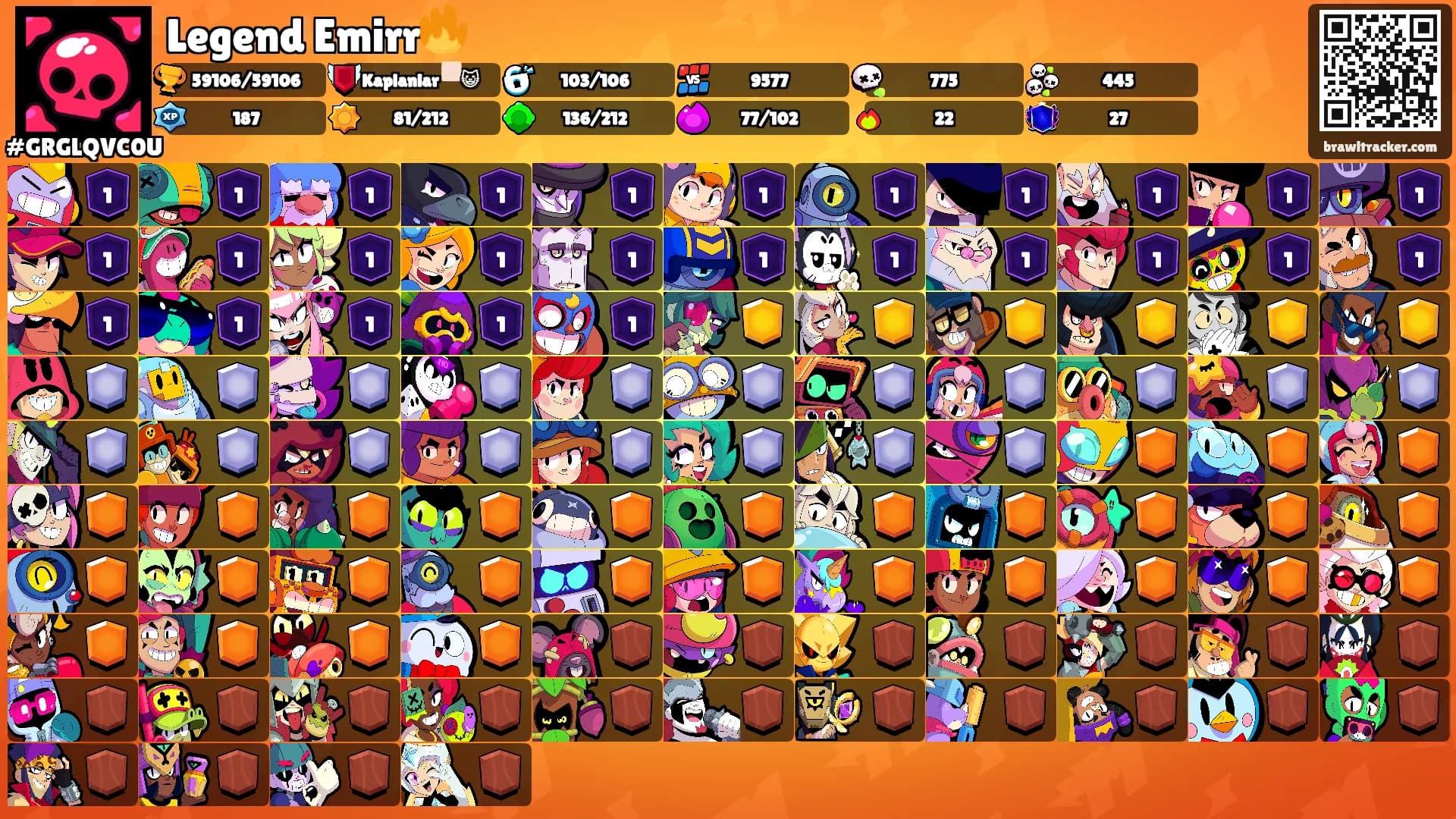 Legend Emirr🔥's Ranks