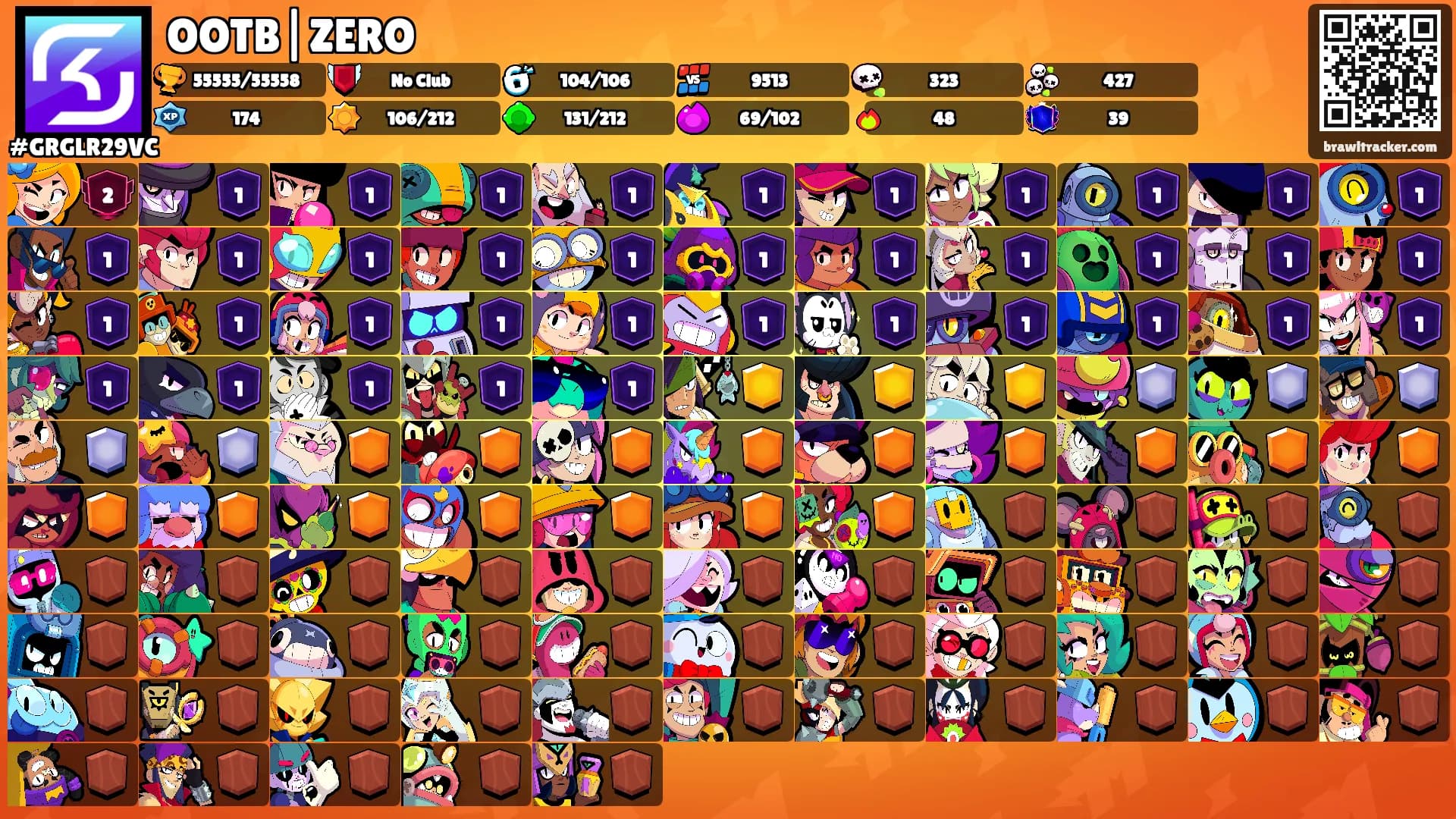 OOTB|ZERO's Ranks