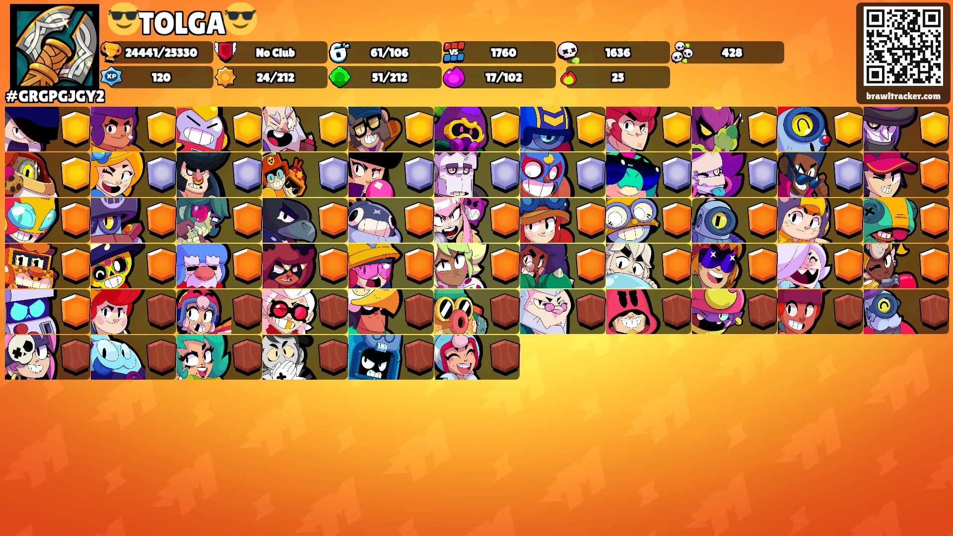 😎TOLGA😎's Ranks