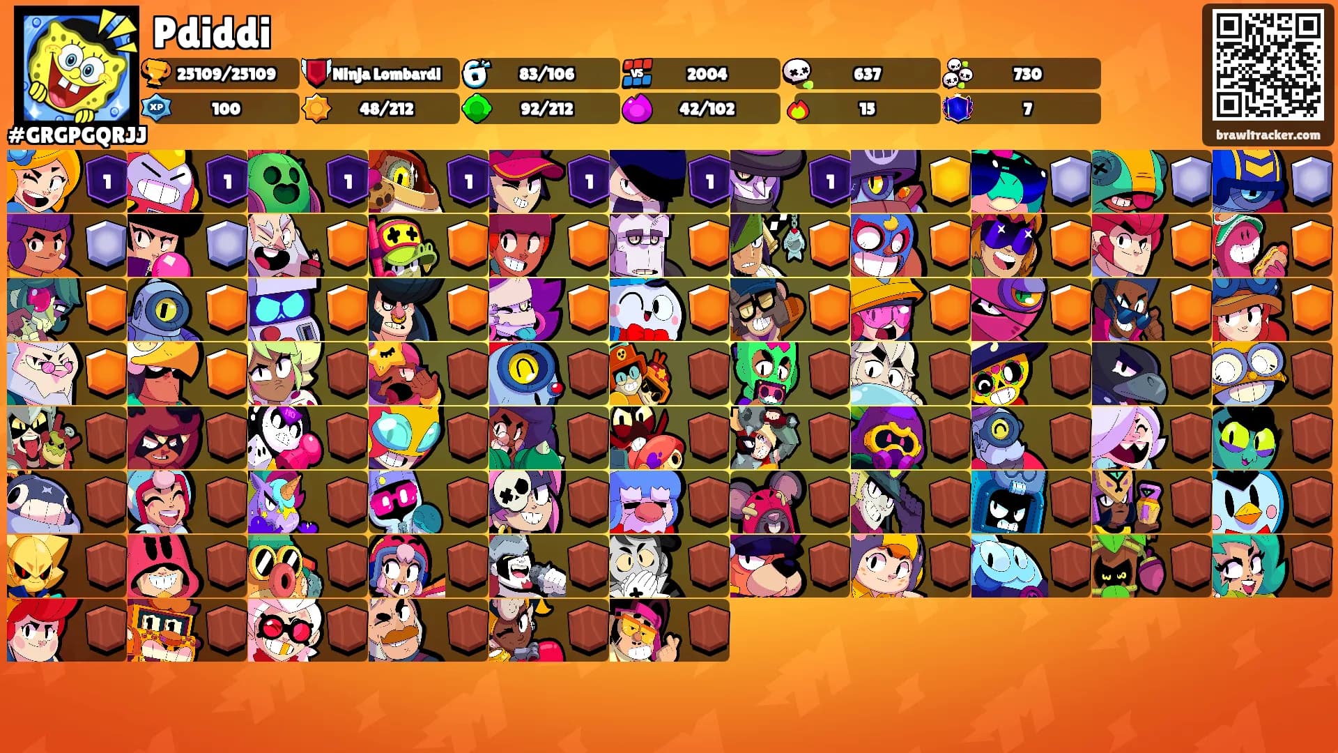 Pdiddi's Ranks