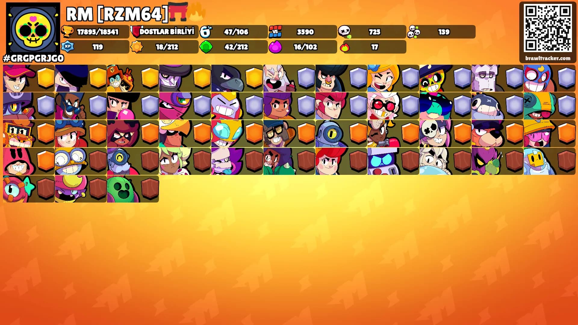 RM [RZM64]⛩️🔥's Ranks