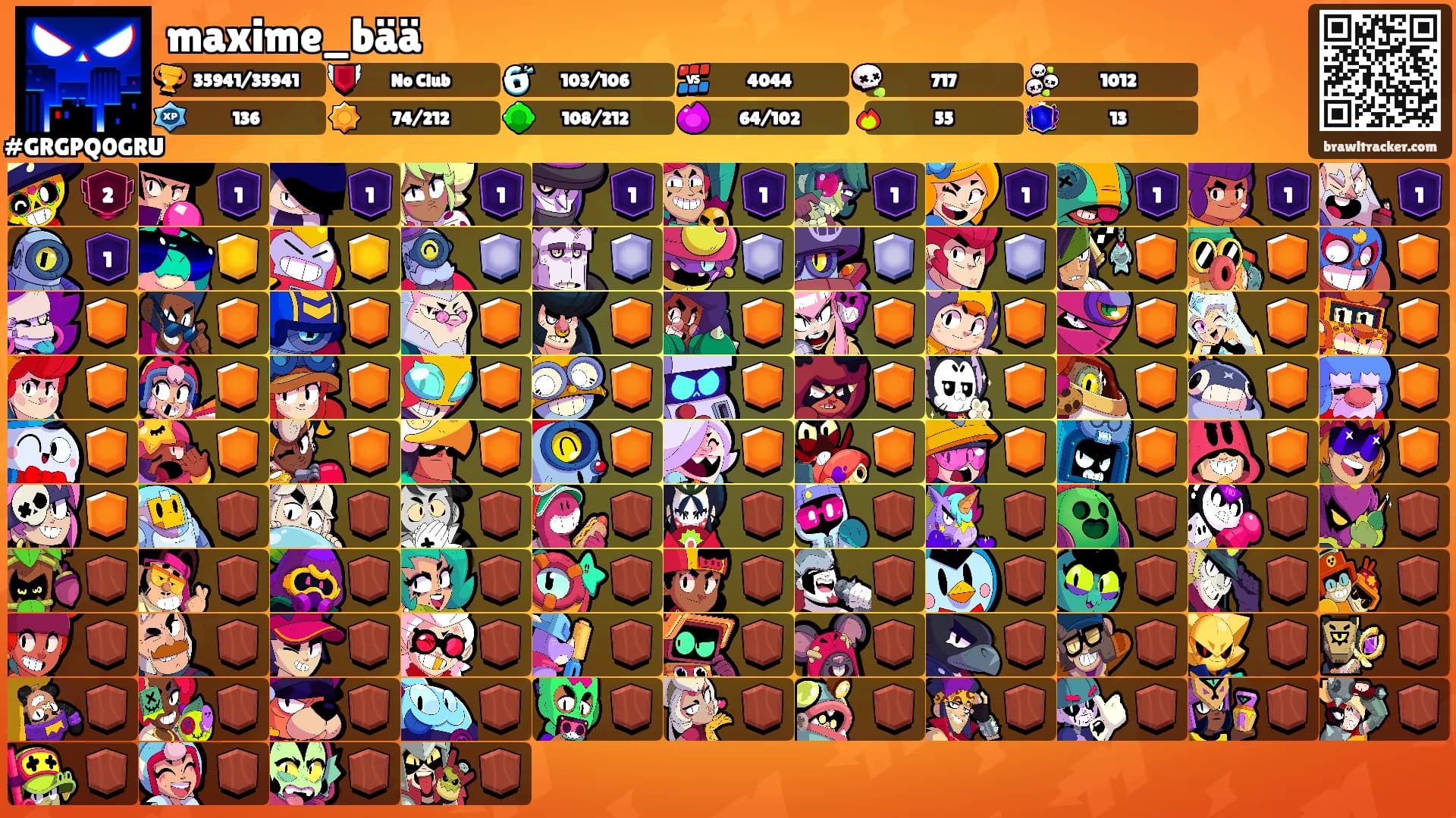maxime_bää's Ranks