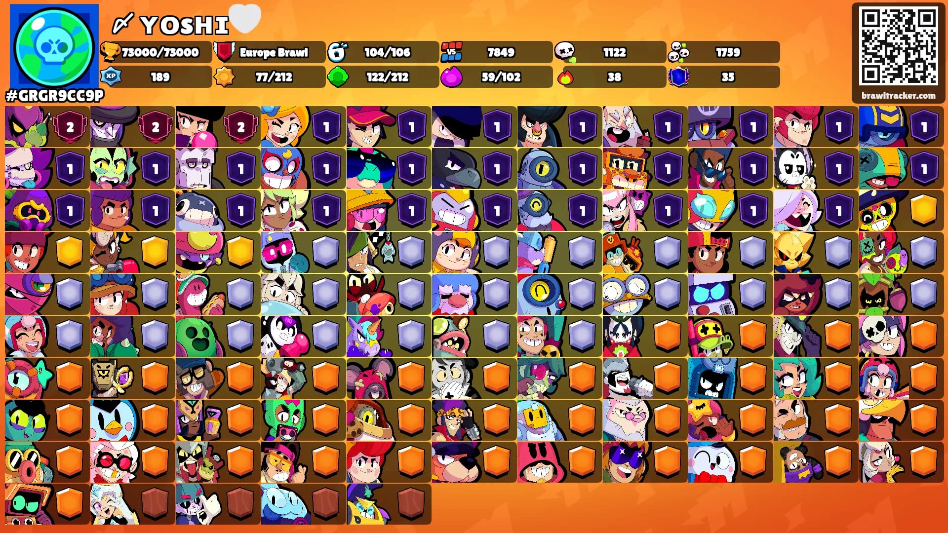 〆ʏᴏsʜɪ🤍's Ranks