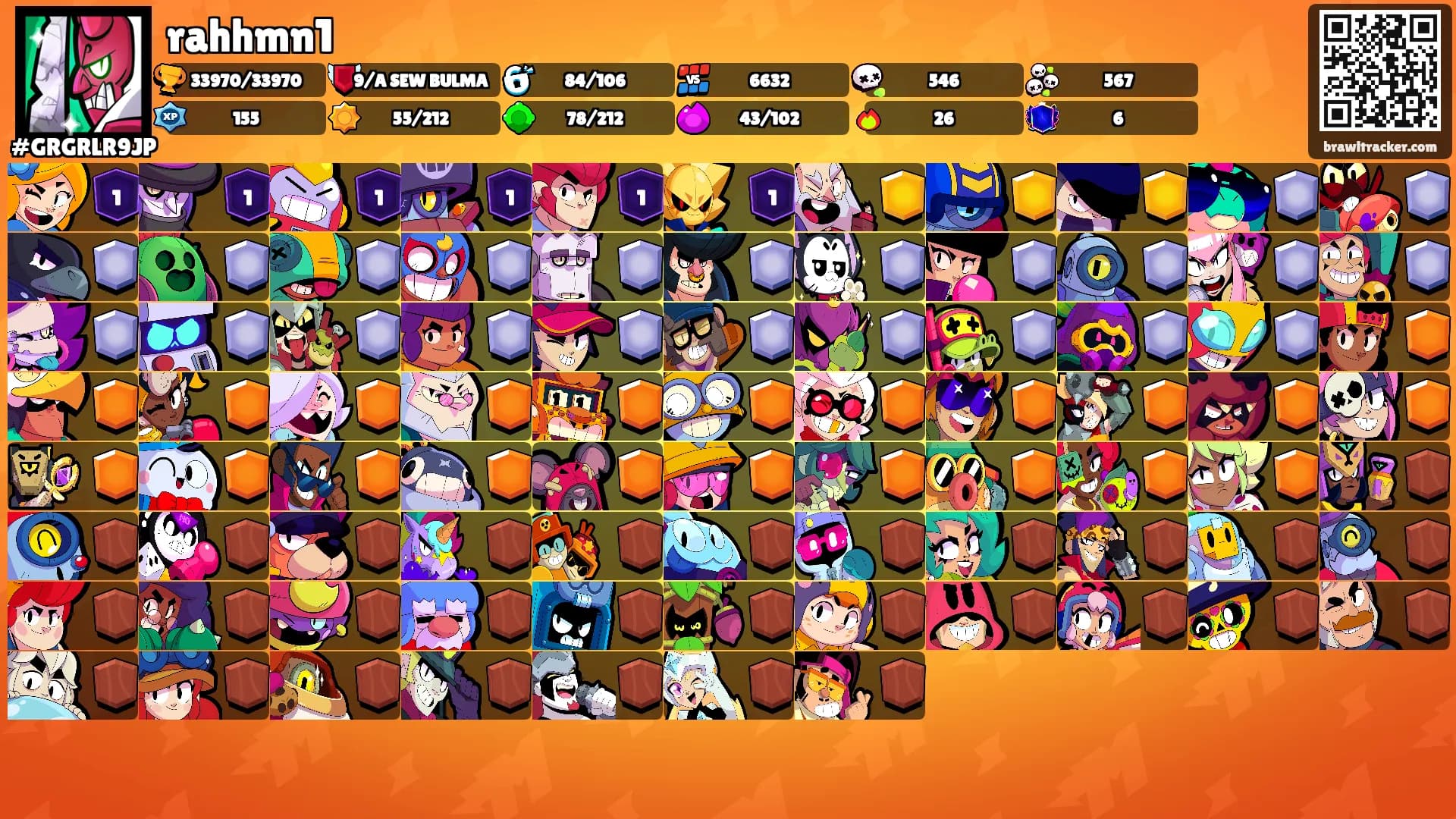 rahhmn1's Ranks