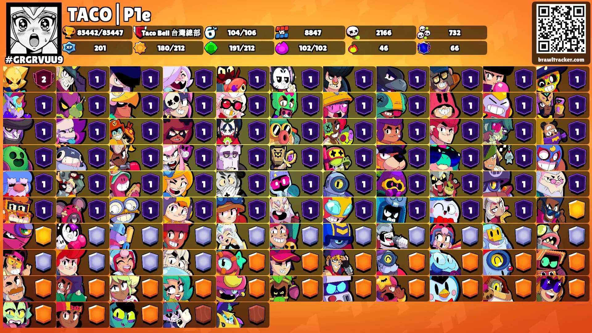 TACO|P1e's Ranks