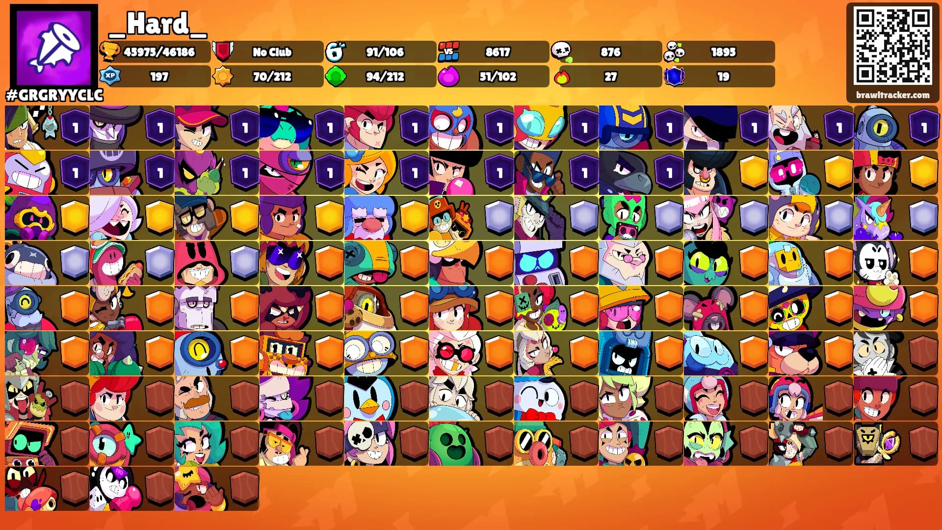 _Hard_'s Ranks