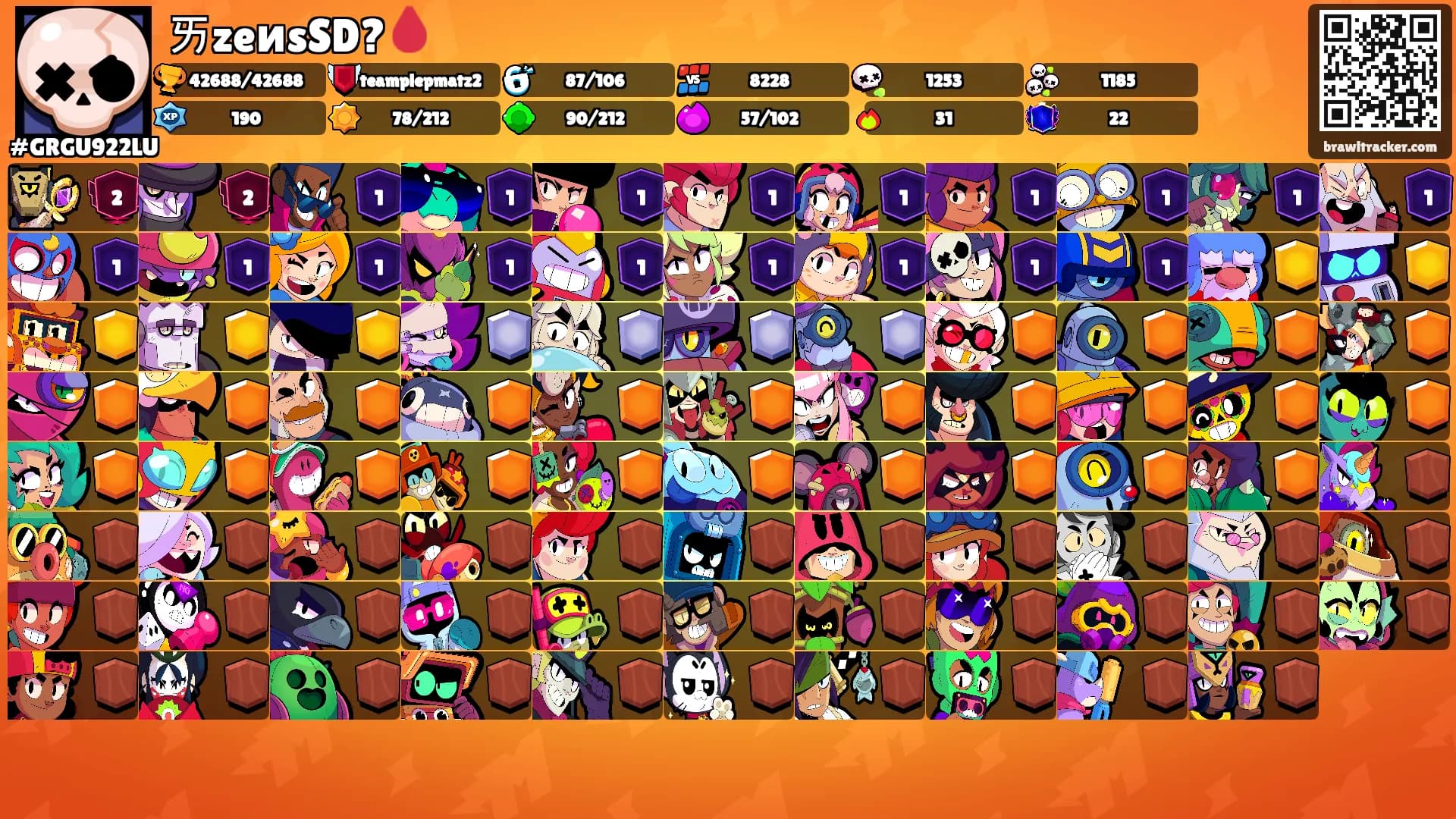 ㄞzeᴎsSD?🩸's Ranks