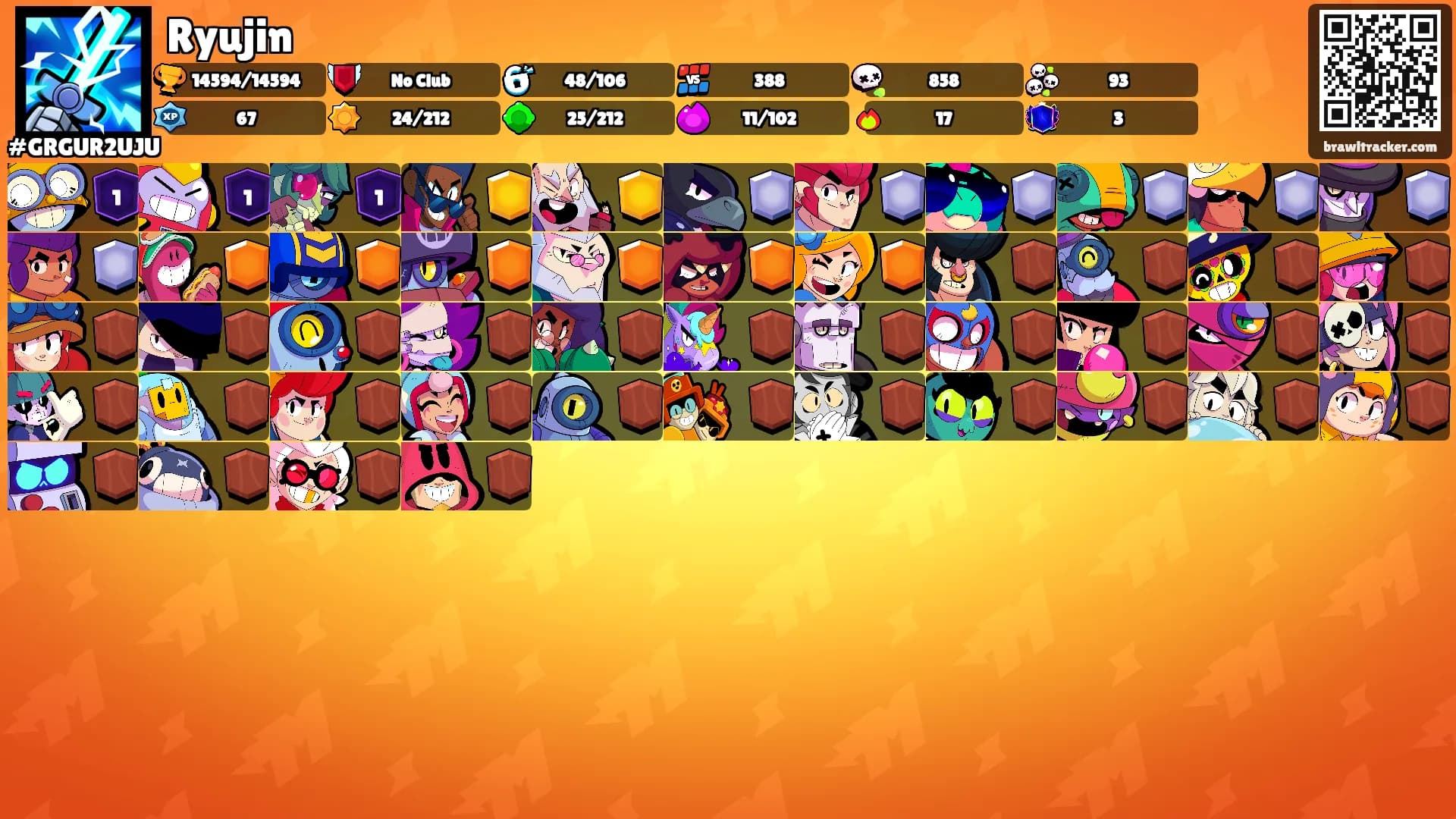 Ryujin's Ranks