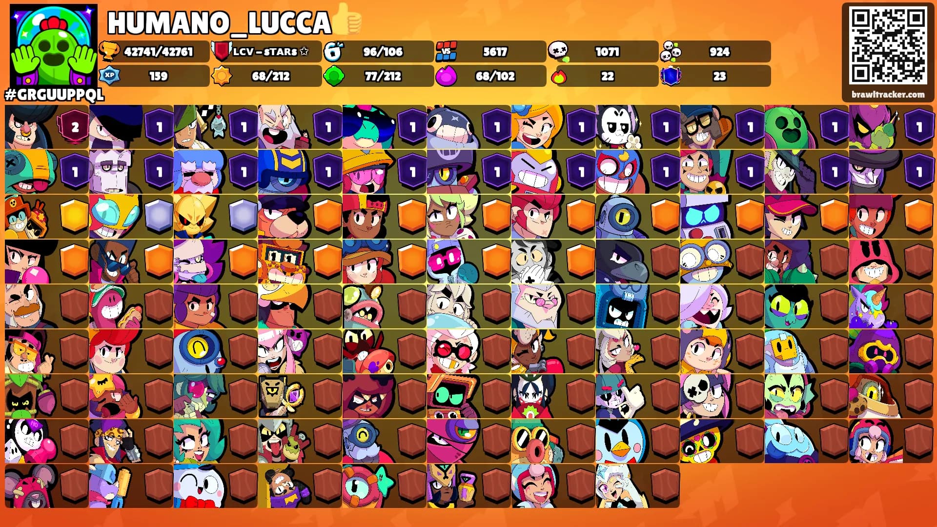 HUMANO_LUCCA👍's Ranks