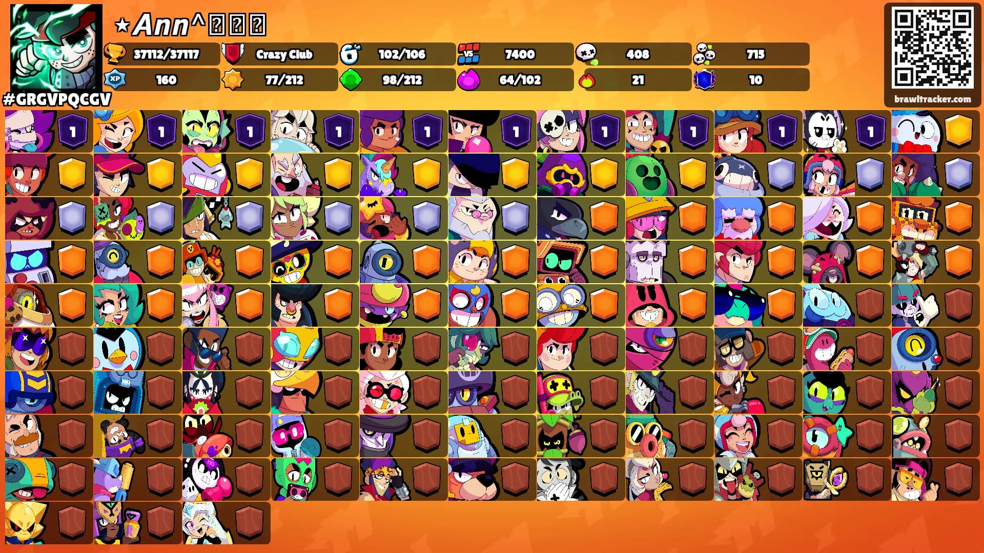 ⋆𝘼𝙣𝙣^᪲᪲᪲'s Ranks