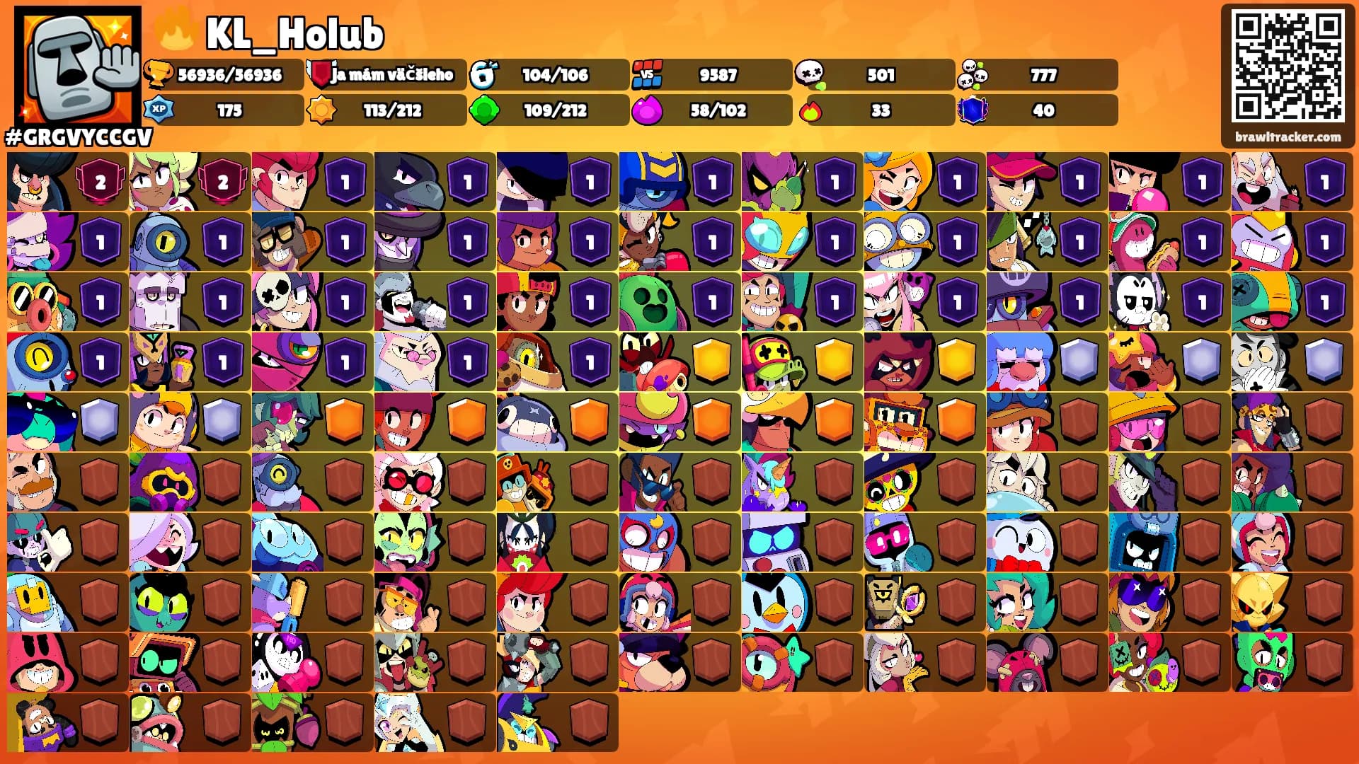 🔥 KL_Holub's Ranks