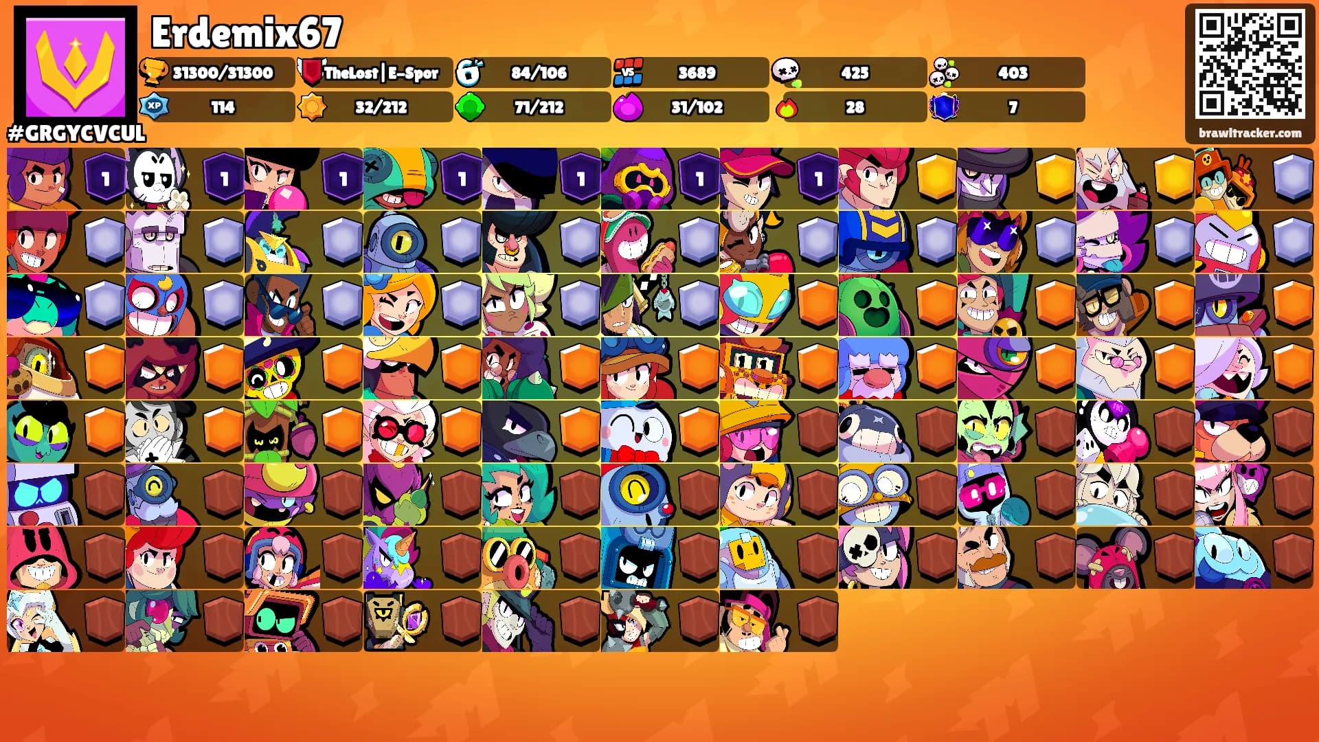Erdemix67's Ranks
