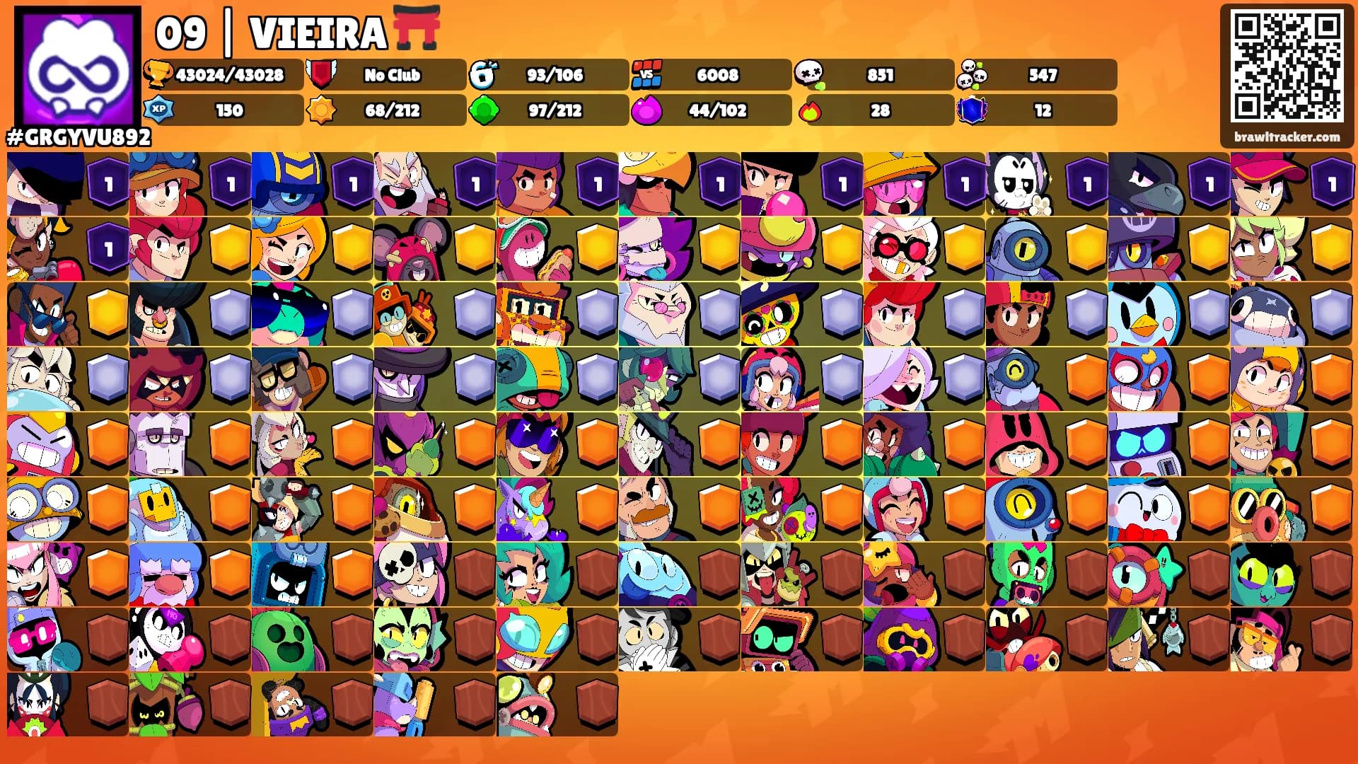 09 | VIEIRA ⛩️'s Ranks