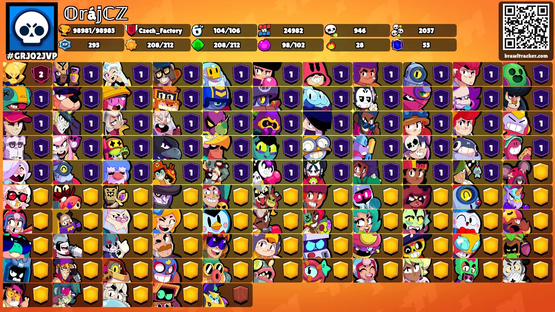 𝕆𝕣á𝕛ℂℤ's Ranks
